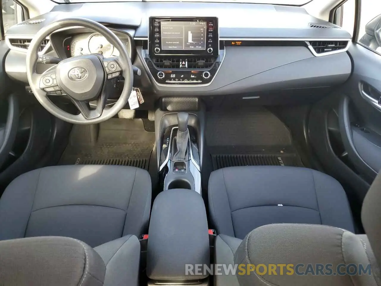 8 fotografías del automóvil dañado JTDEPRAE3LJ028938 TOYOTA COROLLA 2020