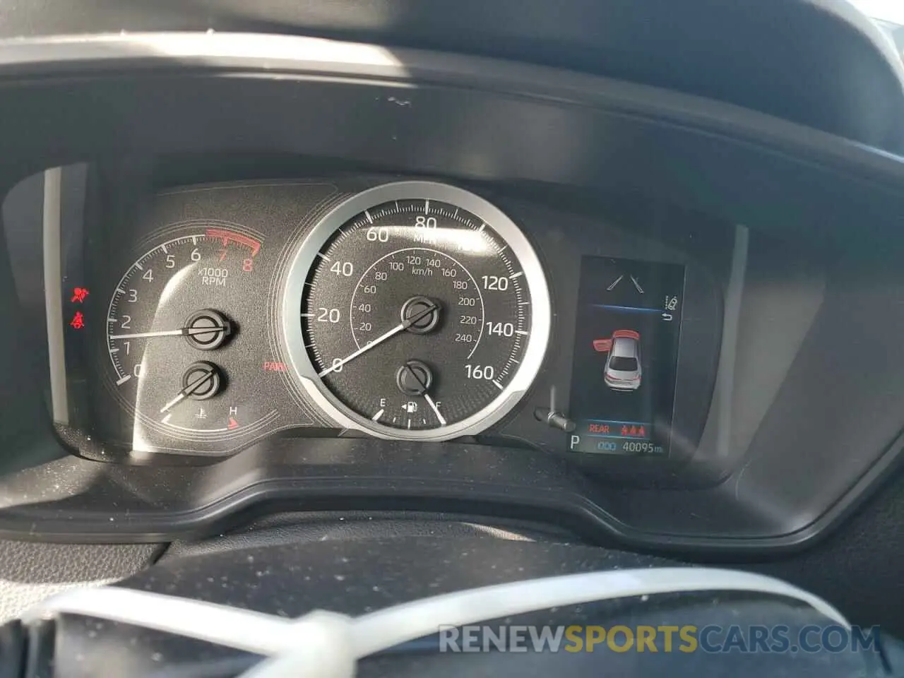 9 fotografías del automóvil dañado JTDEPRAE3LJ028938 TOYOTA COROLLA 2020