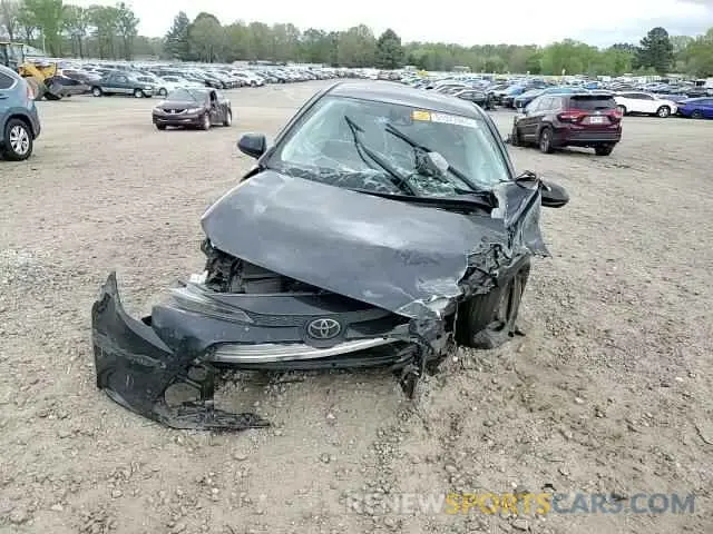 10 fotografías del automóvil dañado JTDEPRAE3LJ036473 TOYOTA COROLLA 2020