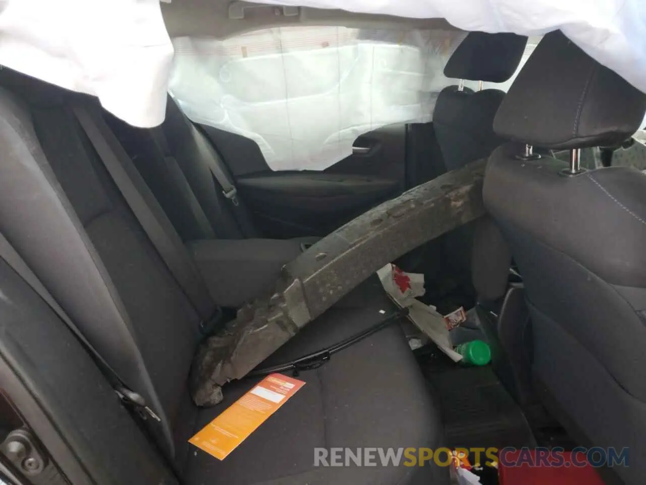 11 fotografías del automóvil dañado JTDEPRAE3LJ036473 TOYOTA COROLLA 2020