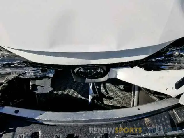 7 fotografías del automóvil dañado JTDEPRAE3LJ038076 TOYOTA COROLLA 2020