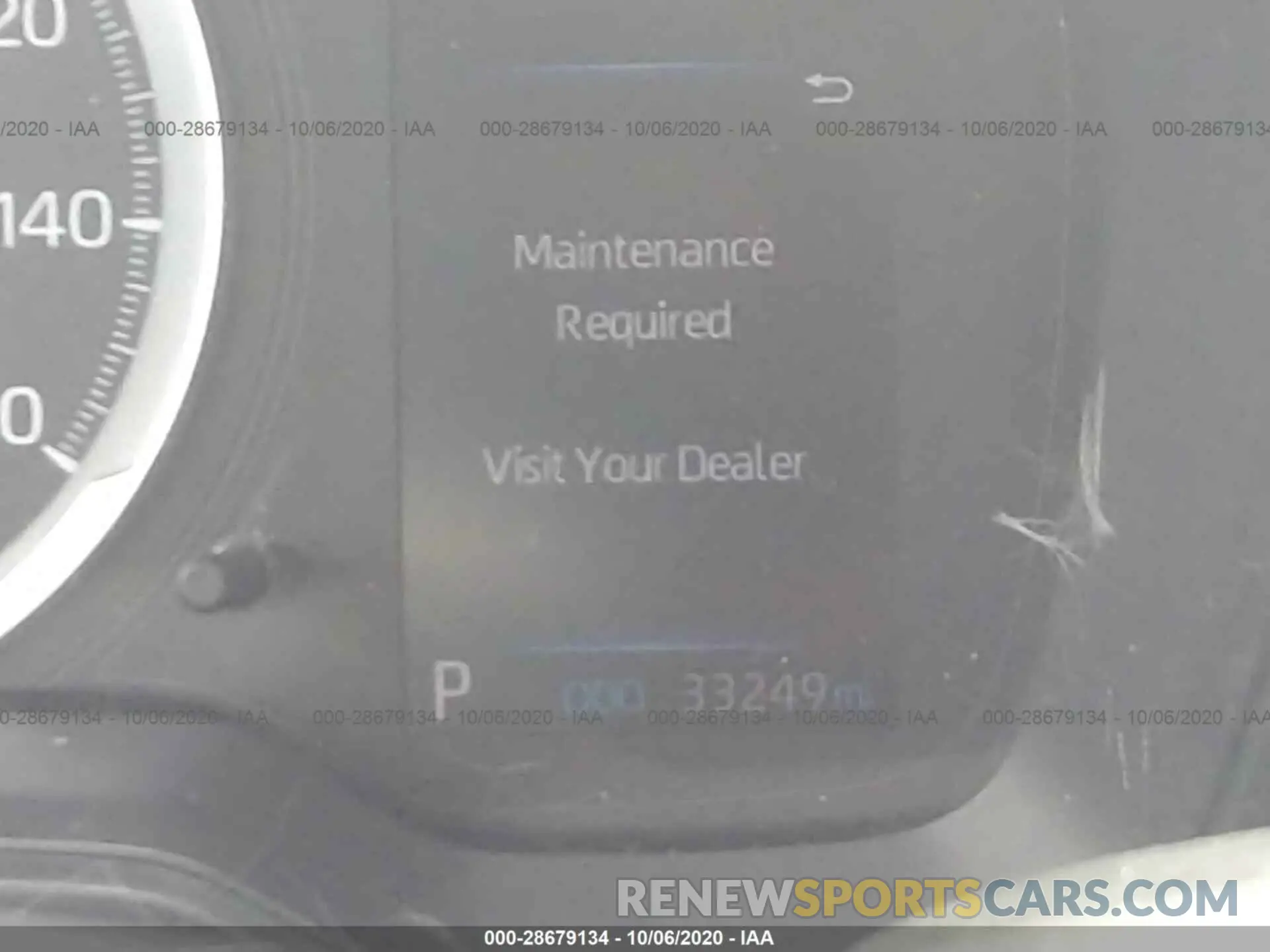 7 fotografías del automóvil dañado JTDEPRAE3LJ039650 TOYOTA COROLLA 2020