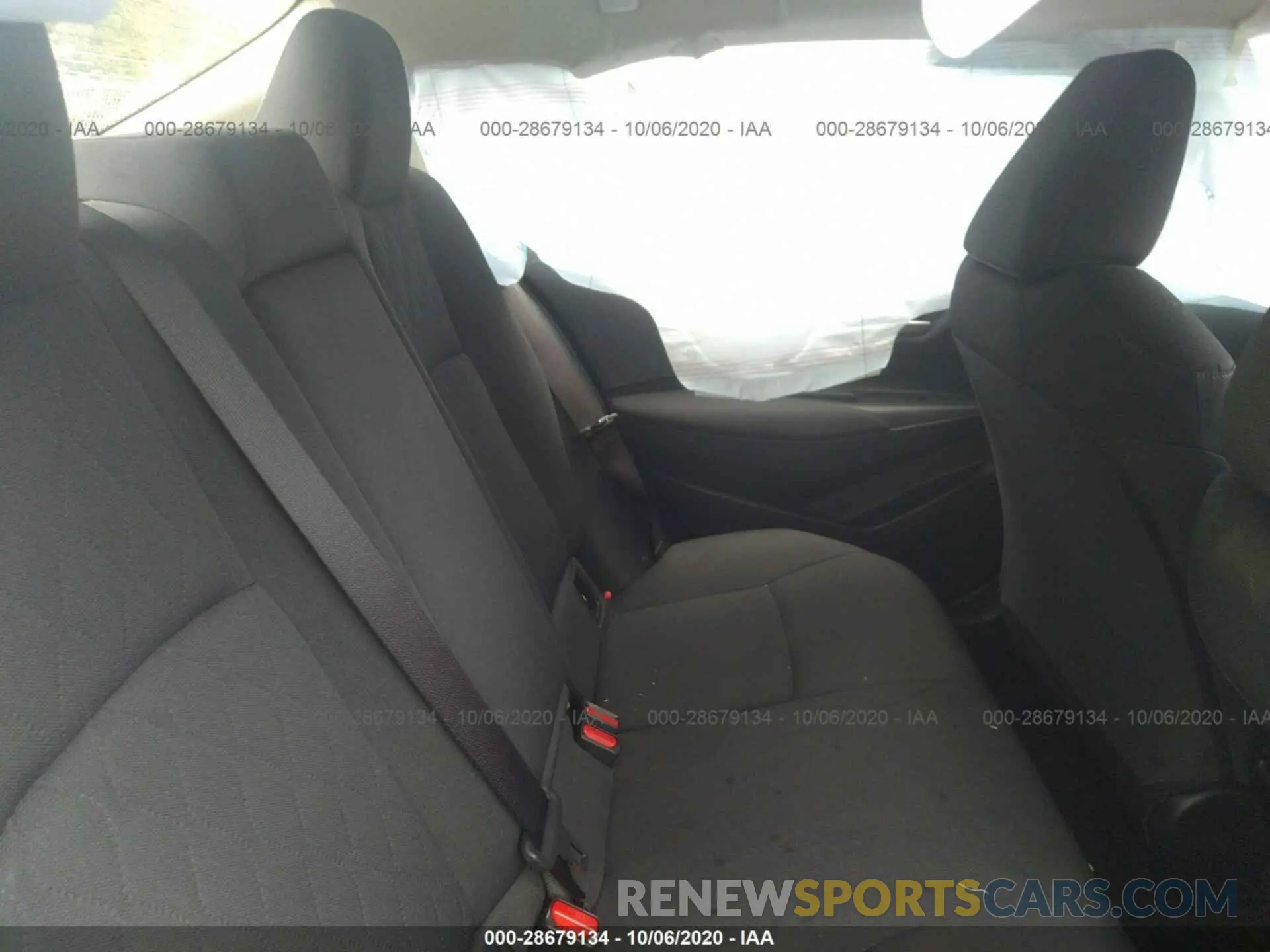 8 fotografías del automóvil dañado JTDEPRAE3LJ039650 TOYOTA COROLLA 2020