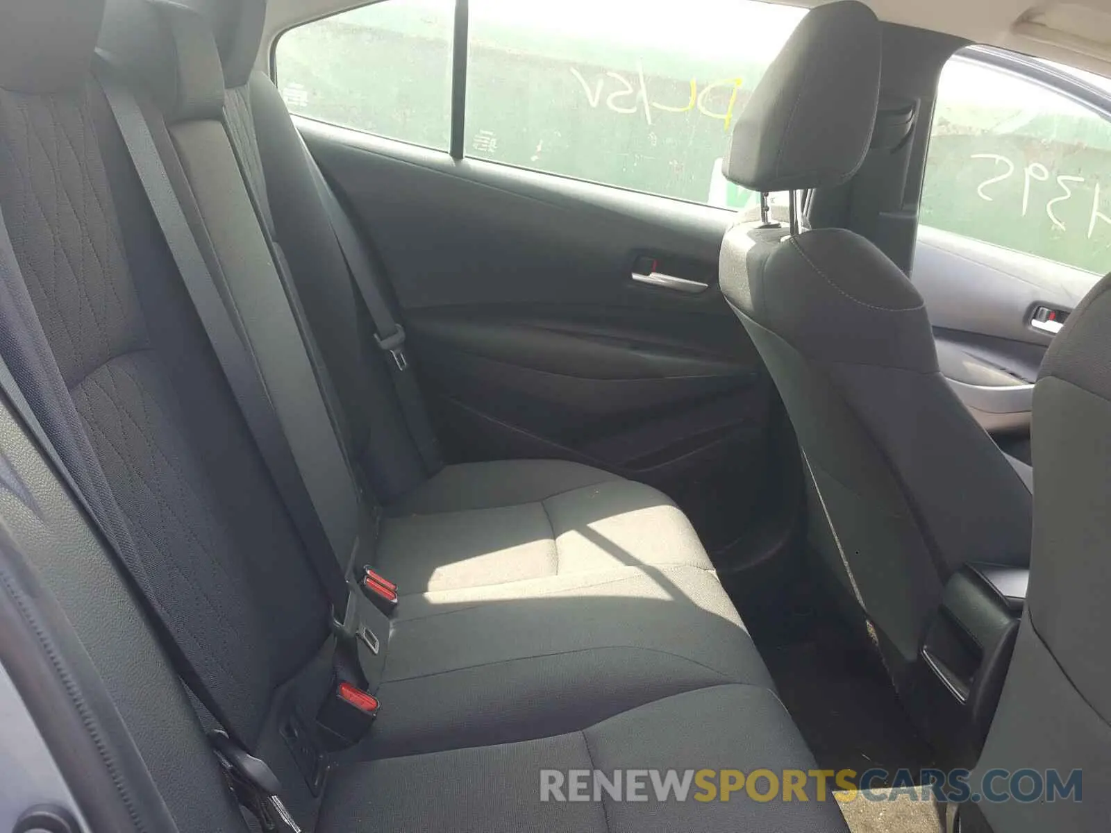 6 fotografías del automóvil dañado JTDEPRAE3LJ041298 TOYOTA COROLLA 2020