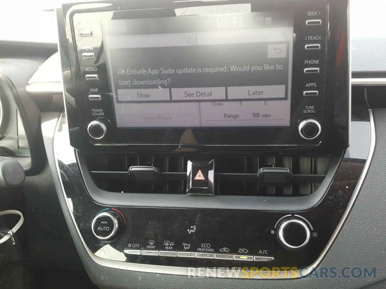 9 fotografías del automóvil dañado JTDEPRAE3LJ041298 TOYOTA COROLLA 2020