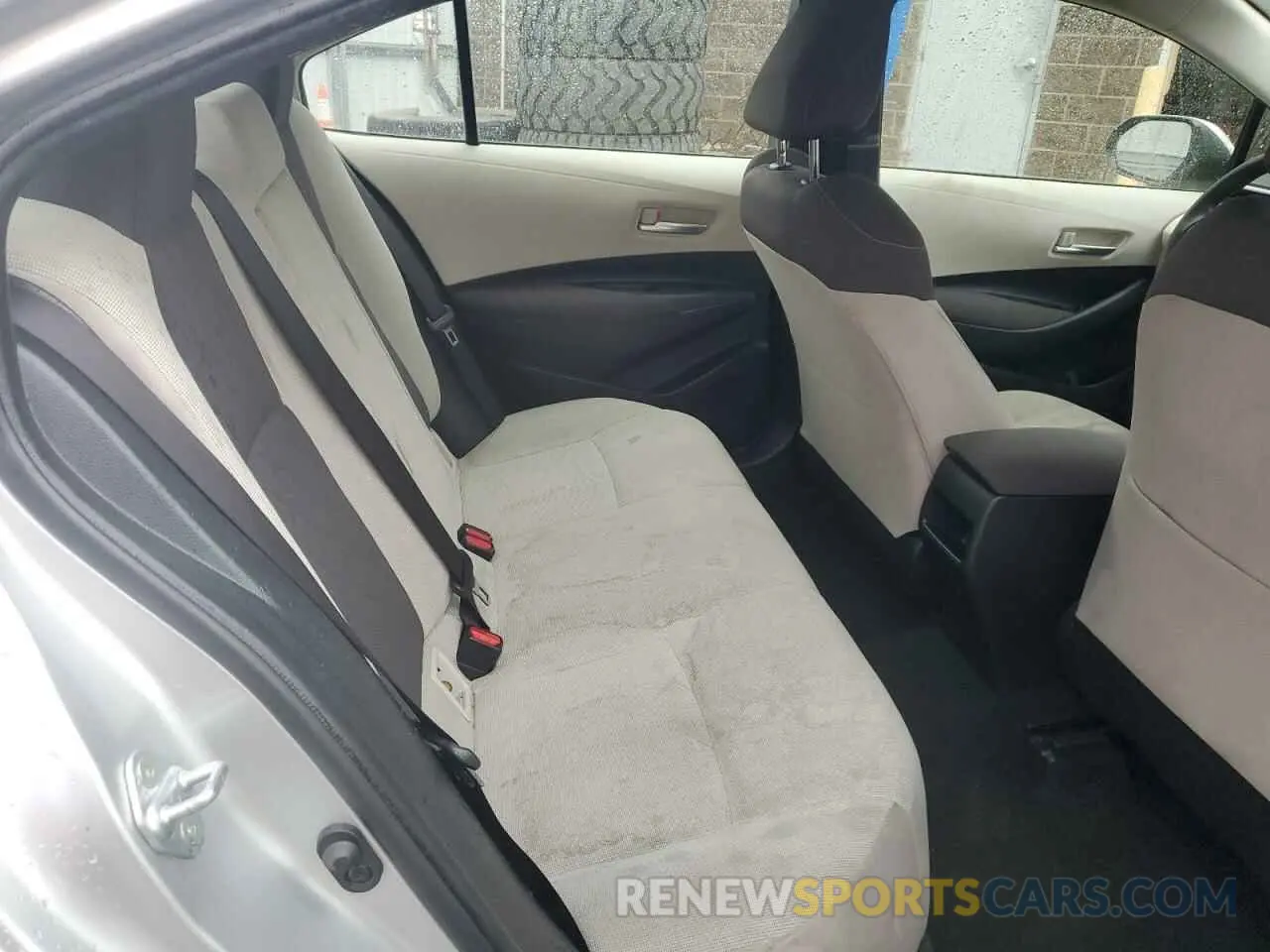 10 fotografías del automóvil dañado JTDEPRAE3LJ044248 TOYOTA COROLLA 2020