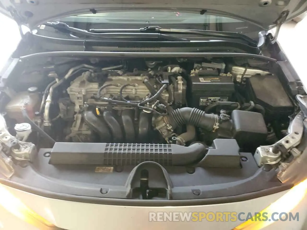 11 fotografías del automóvil dañado JTDEPRAE3LJ044248 TOYOTA COROLLA 2020