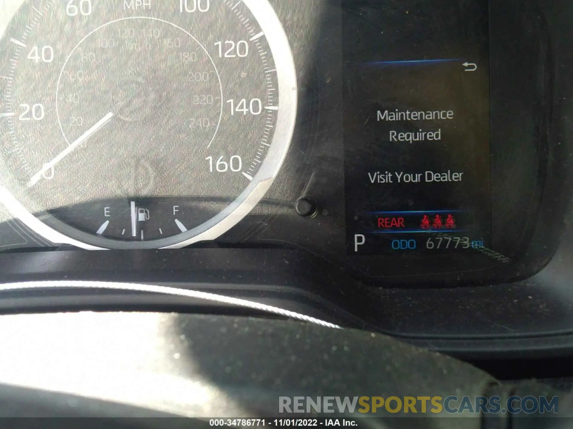 7 fotografías del automóvil dañado JTDEPRAE3LJ044279 TOYOTA COROLLA 2020
