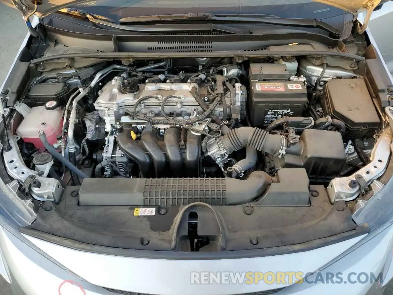 11 fotografías del automóvil dañado JTDEPRAE3LJ050678 TOYOTA COROLLA 2020