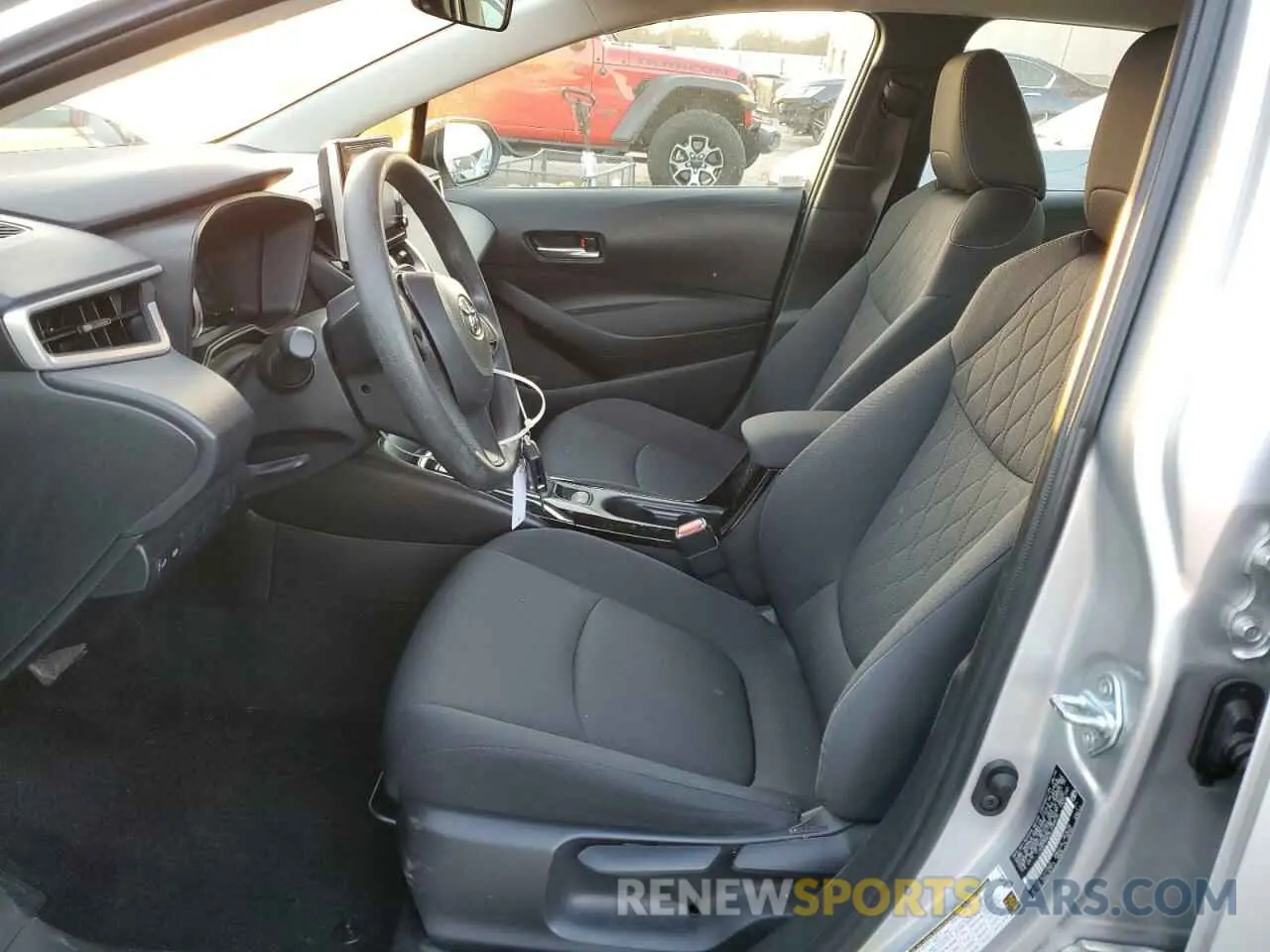7 fotografías del automóvil dañado JTDEPRAE3LJ050678 TOYOTA COROLLA 2020