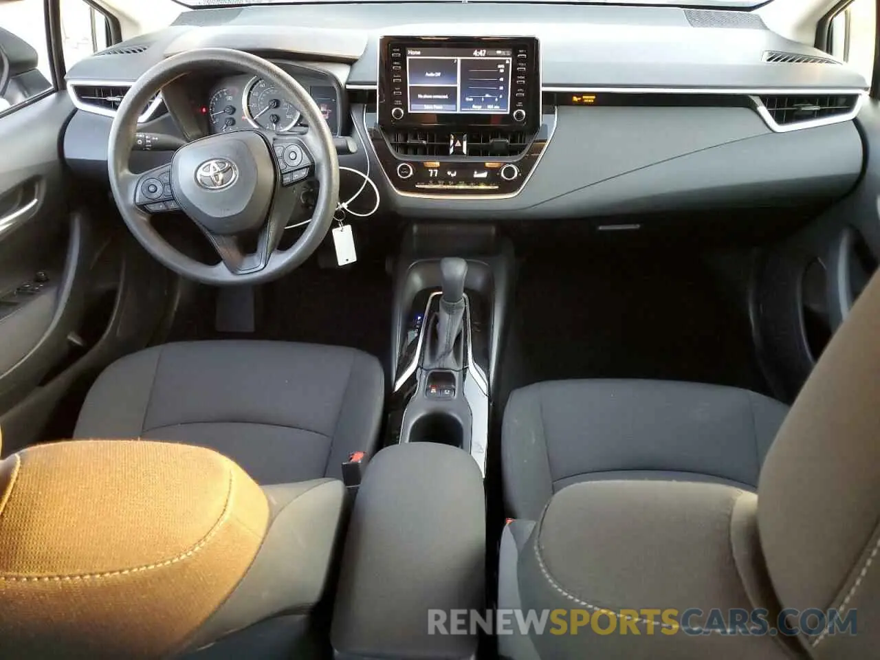 8 fotografías del automóvil dañado JTDEPRAE3LJ050678 TOYOTA COROLLA 2020