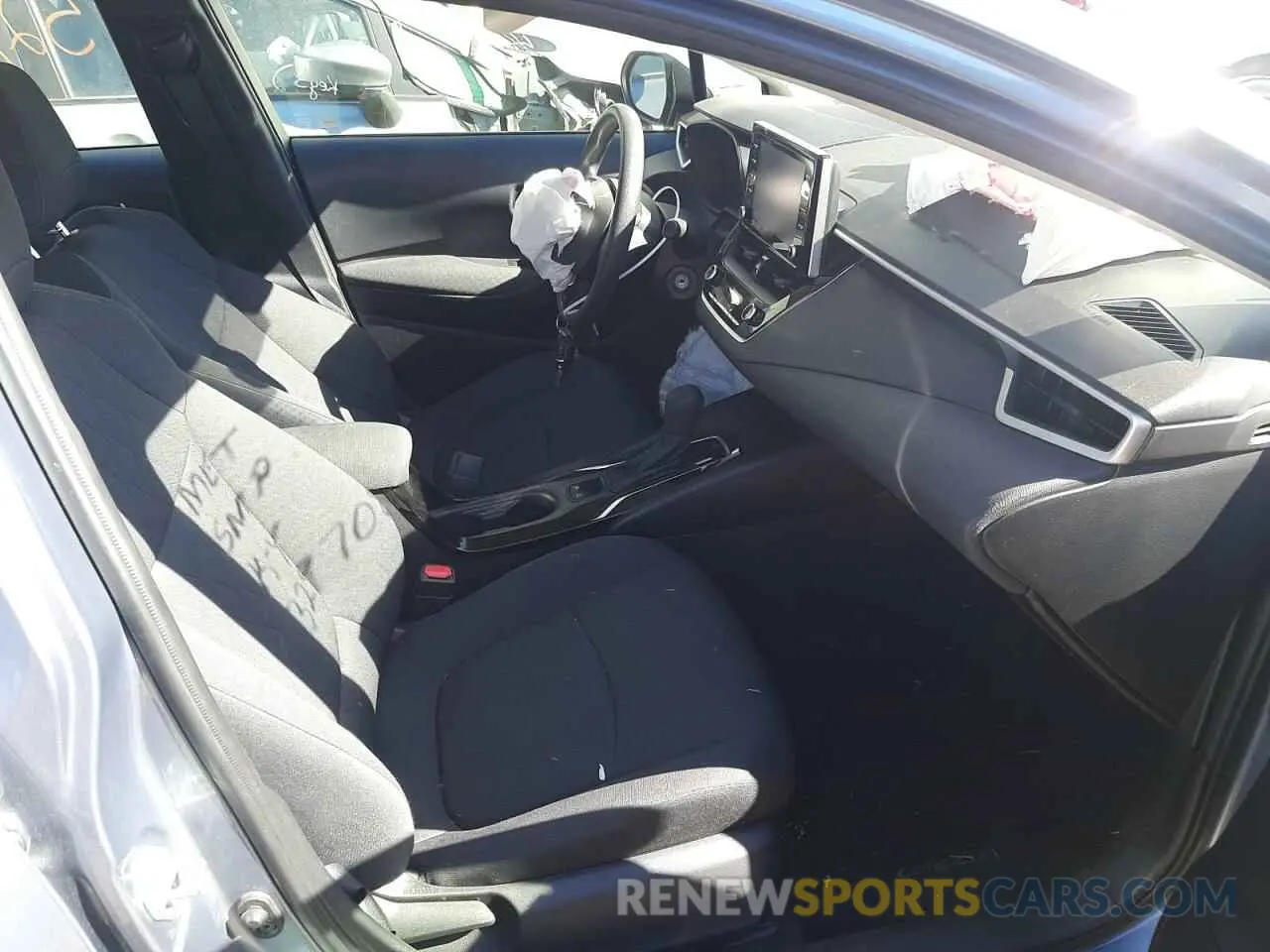 5 fotografías del automóvil dañado JTDEPRAE3LJ051930 TOYOTA COROLLA 2020