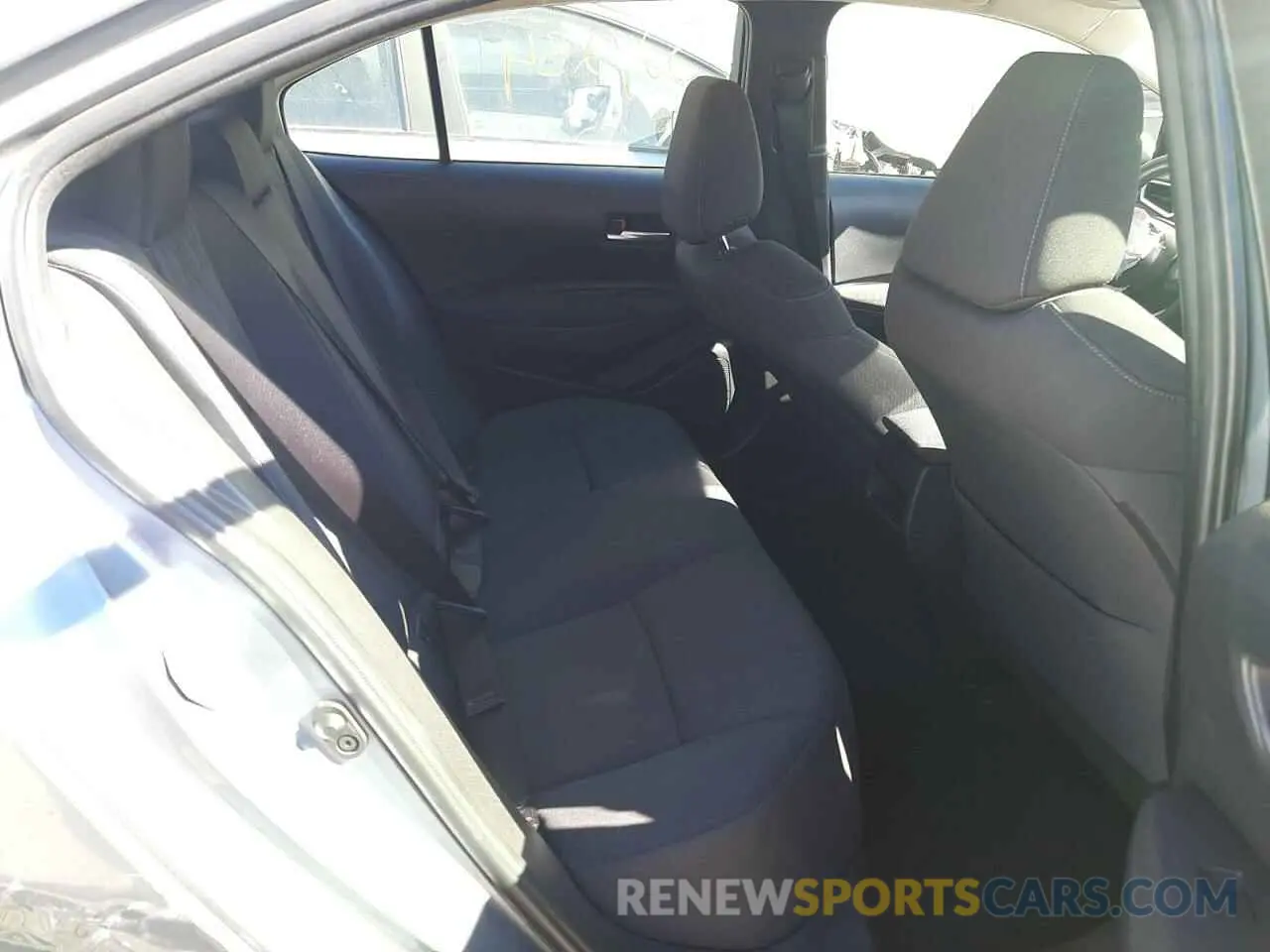 6 fotografías del automóvil dañado JTDEPRAE3LJ051930 TOYOTA COROLLA 2020