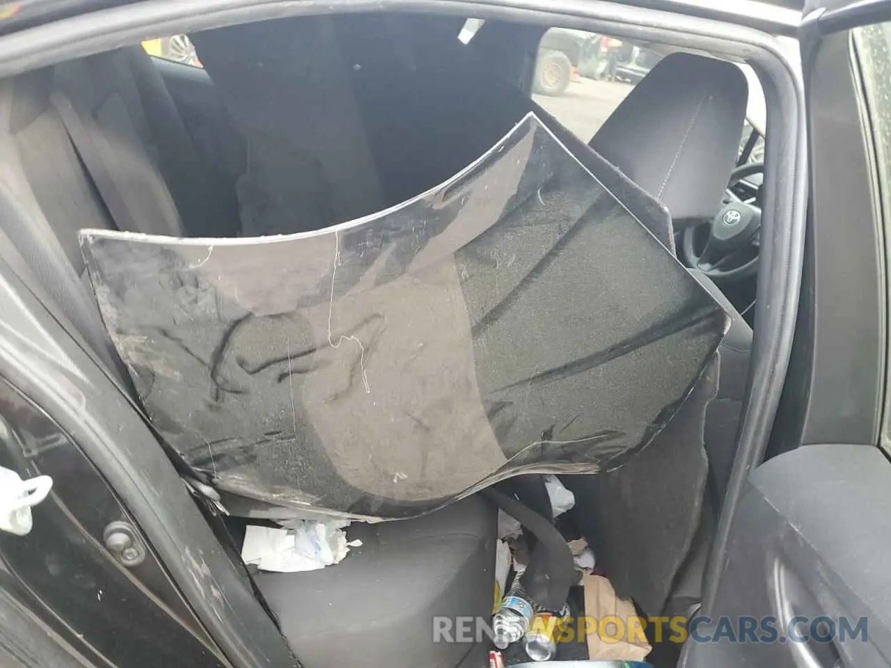 10 fotografías del automóvil dañado JTDEPRAE3LJ052804 TOYOTA COROLLA 2020