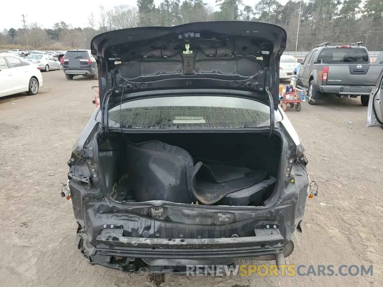 6 fotografías del automóvil dañado JTDEPRAE3LJ052804 TOYOTA COROLLA 2020