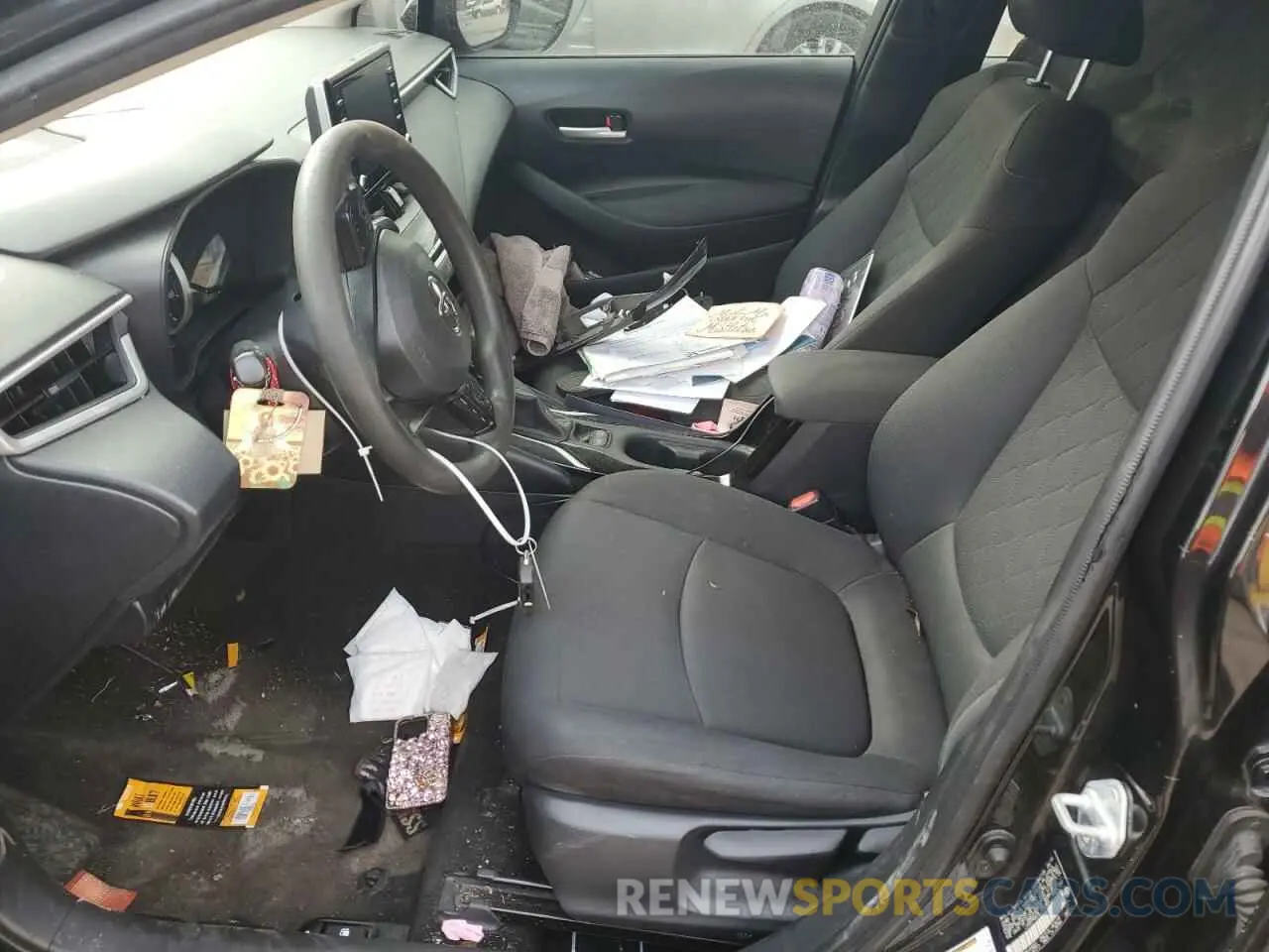 7 fotografías del automóvil dañado JTDEPRAE3LJ052804 TOYOTA COROLLA 2020