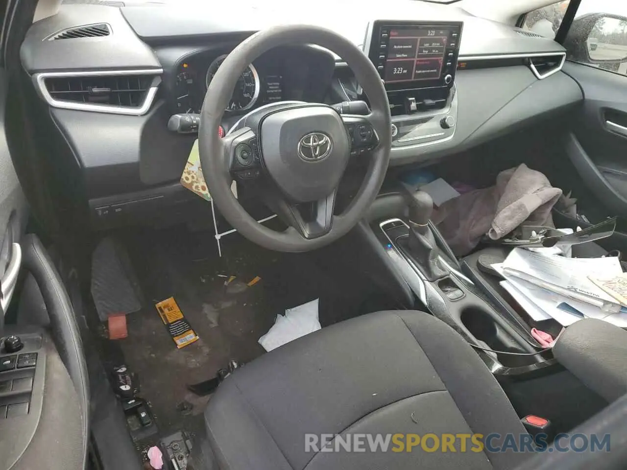 8 fotografías del automóvil dañado JTDEPRAE3LJ052804 TOYOTA COROLLA 2020