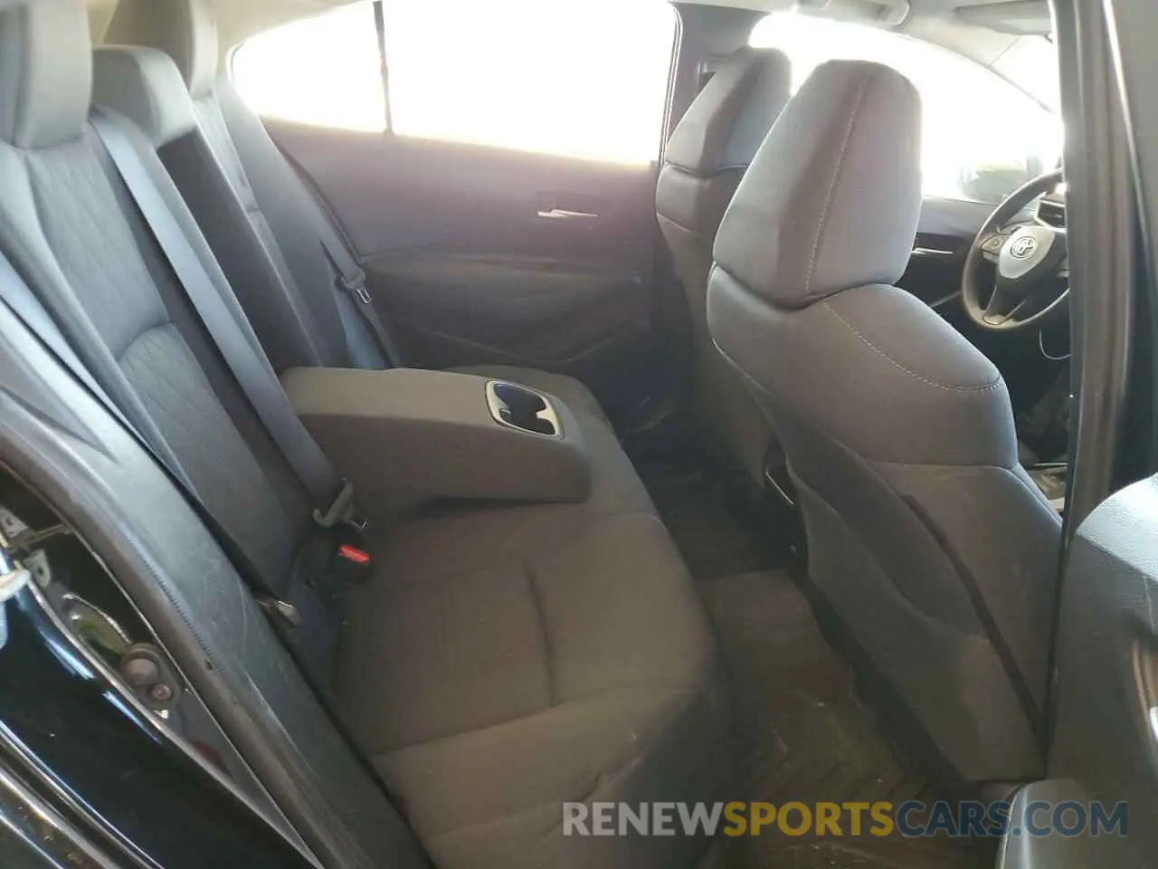 6 fotografías del automóvil dañado JTDEPRAE3LJ056304 TOYOTA COROLLA 2020