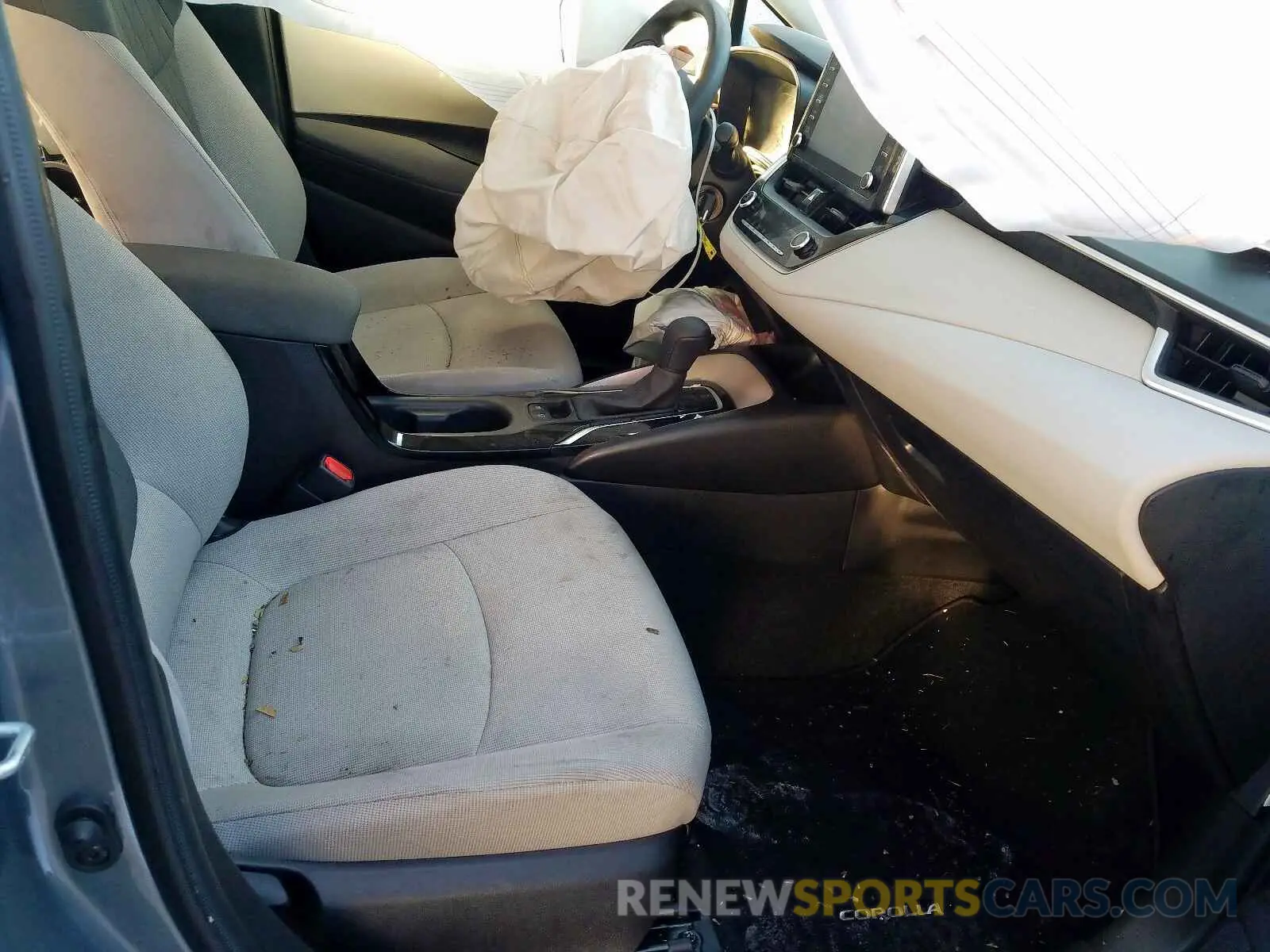 5 fotografías del automóvil dañado JTDEPRAE3LJ059199 TOYOTA COROLLA 2020