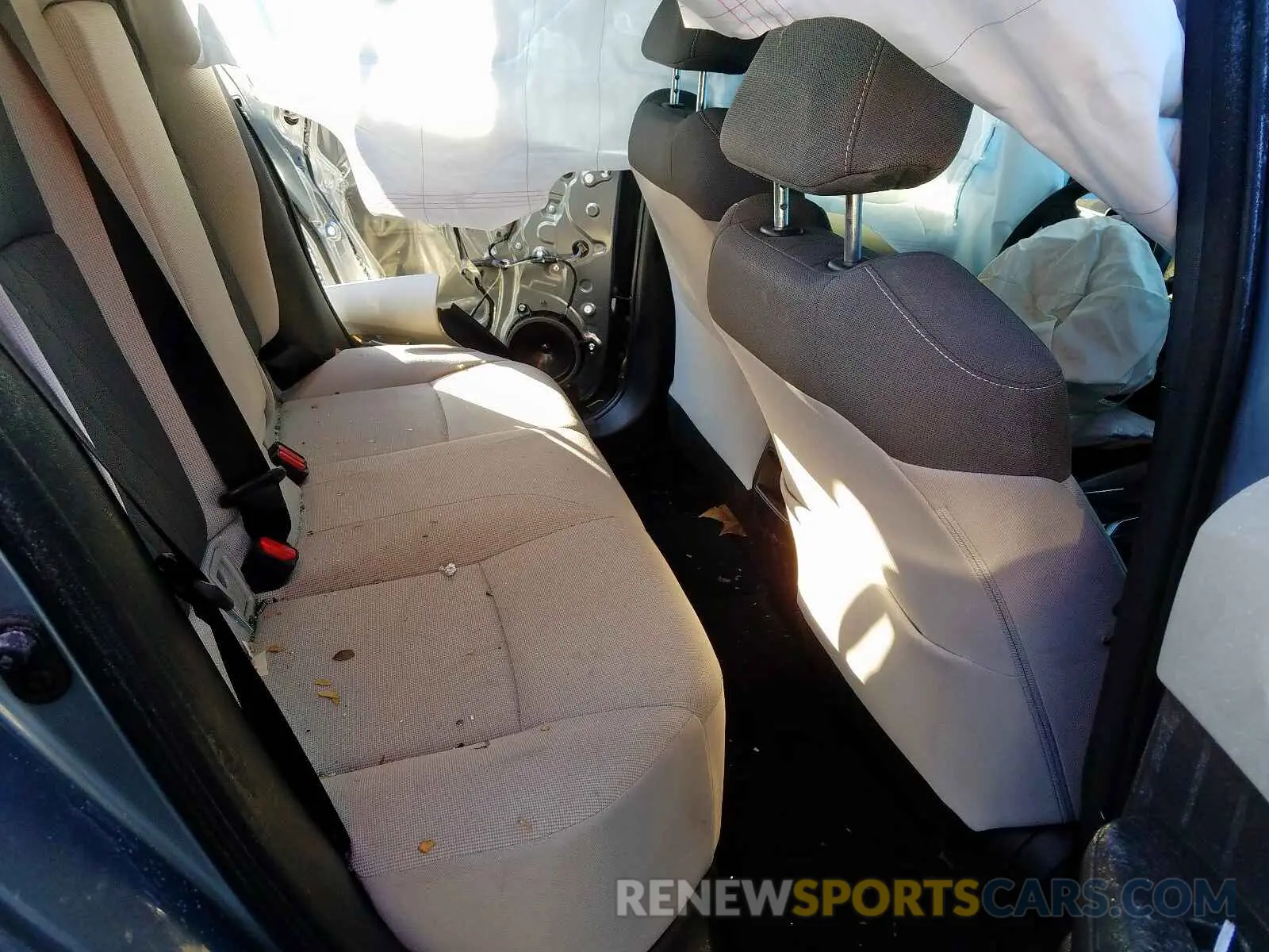 6 fotografías del automóvil dañado JTDEPRAE3LJ059199 TOYOTA COROLLA 2020