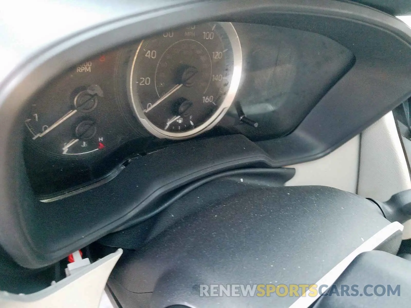8 fotografías del automóvil dañado JTDEPRAE3LJ059199 TOYOTA COROLLA 2020