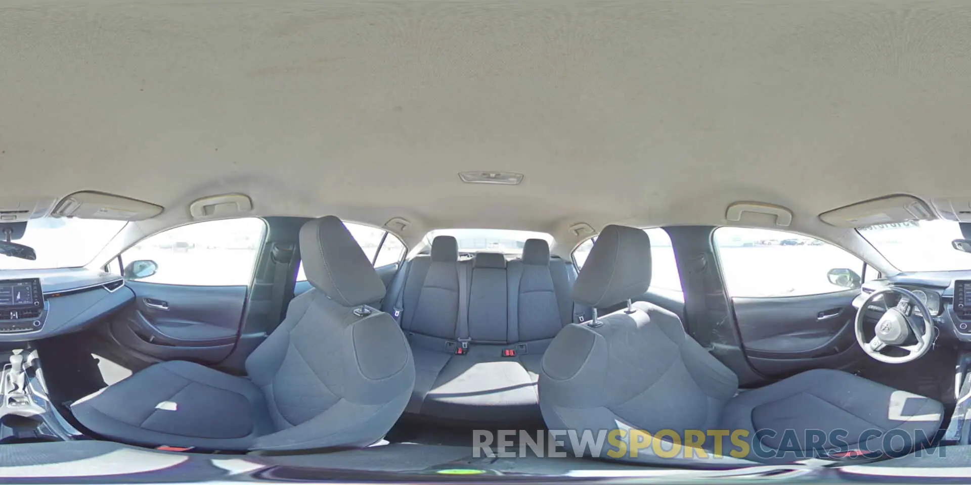 12 fotografías del automóvil dañado JTDEPRAE3LJ062667 TOYOTA COROLLA 2020