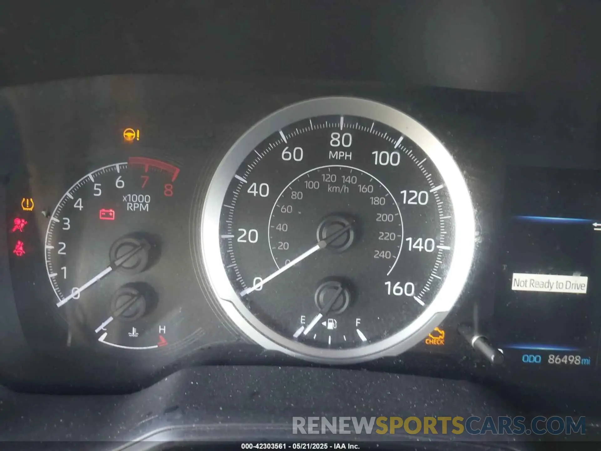 7 fotografías del automóvil dañado JTDEPRAE3LJ066962 TOYOTA COROLLA 2020