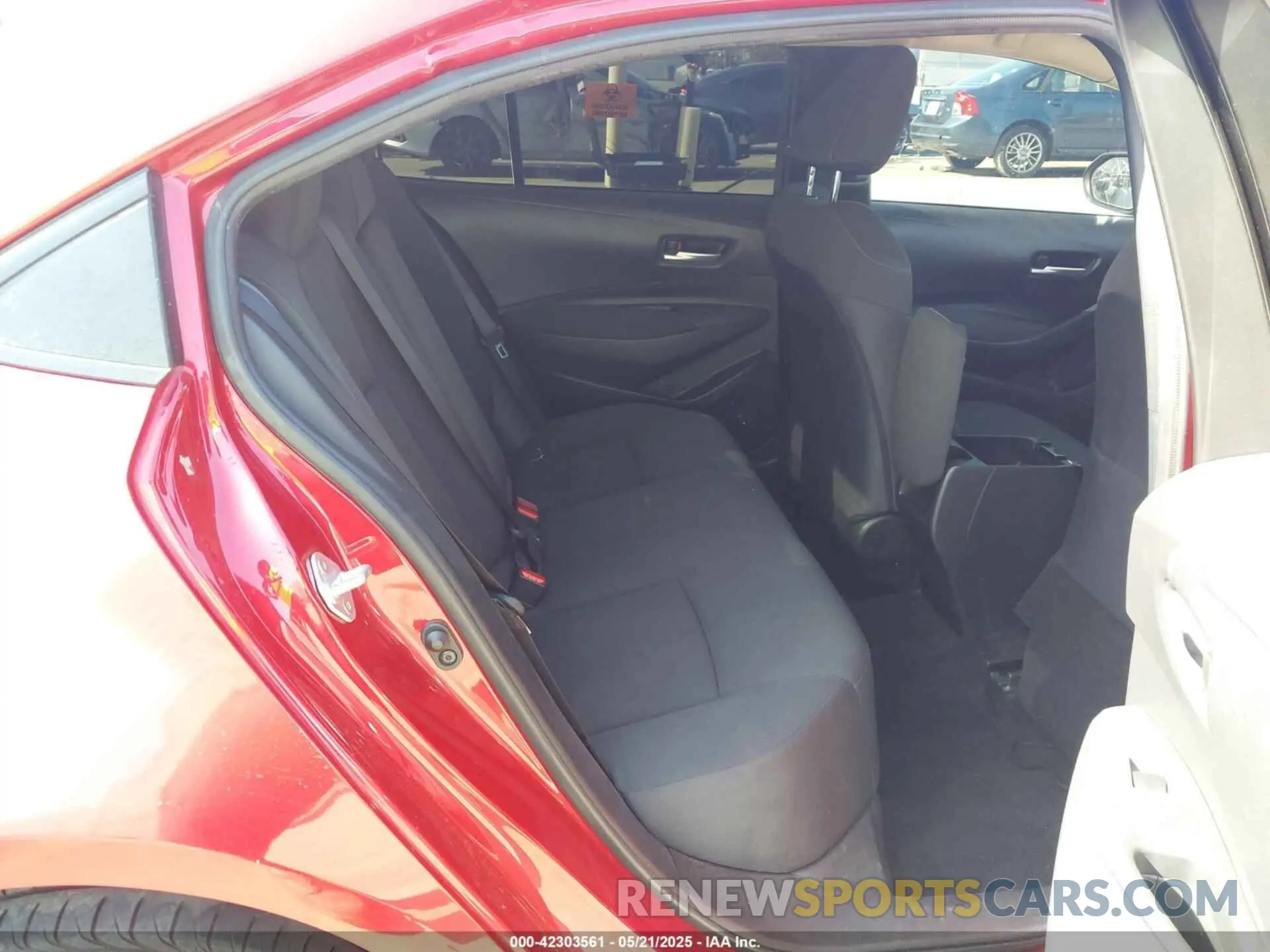 8 fotografías del automóvil dañado JTDEPRAE3LJ066962 TOYOTA COROLLA 2020
