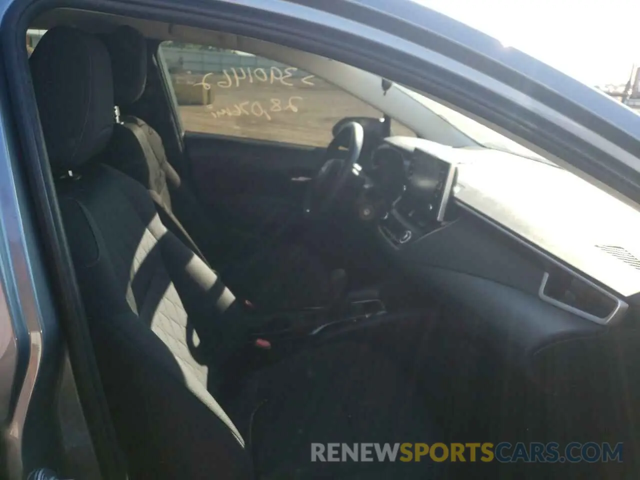 5 fotografías del automóvil dañado JTDEPRAE3LJ068274 TOYOTA COROLLA 2020
