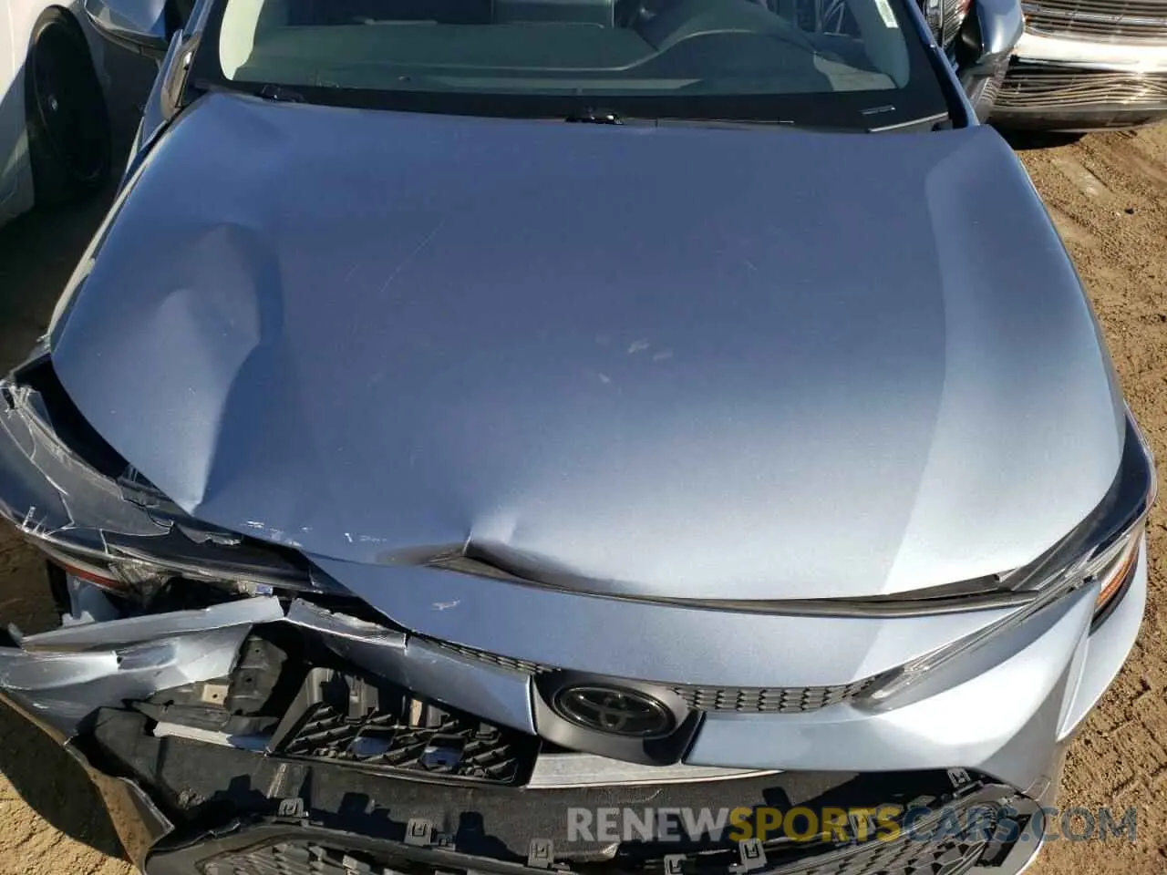 7 fotografías del automóvil dañado JTDEPRAE3LJ068274 TOYOTA COROLLA 2020
