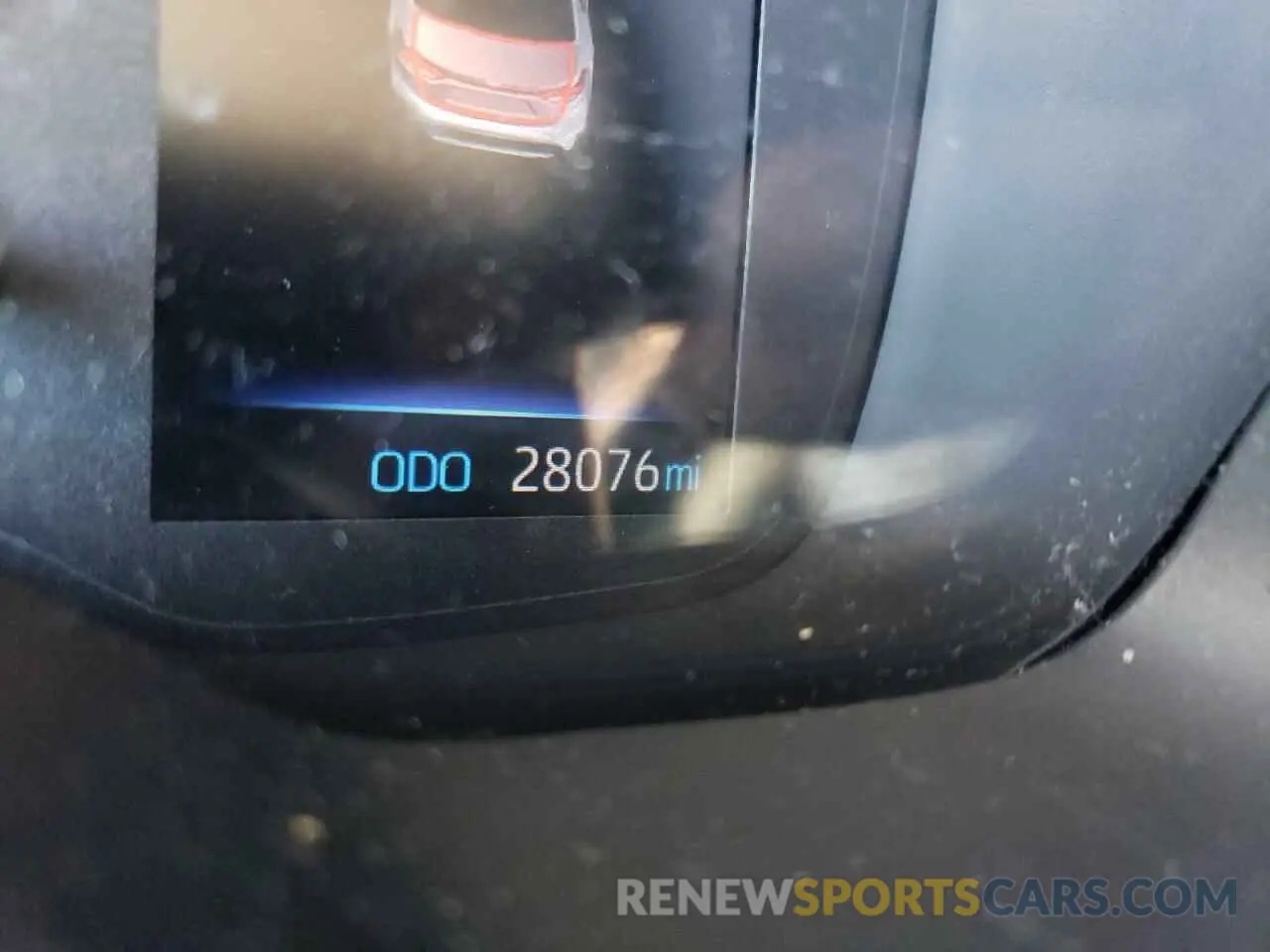 8 fotografías del automóvil dañado JTDEPRAE3LJ068274 TOYOTA COROLLA 2020