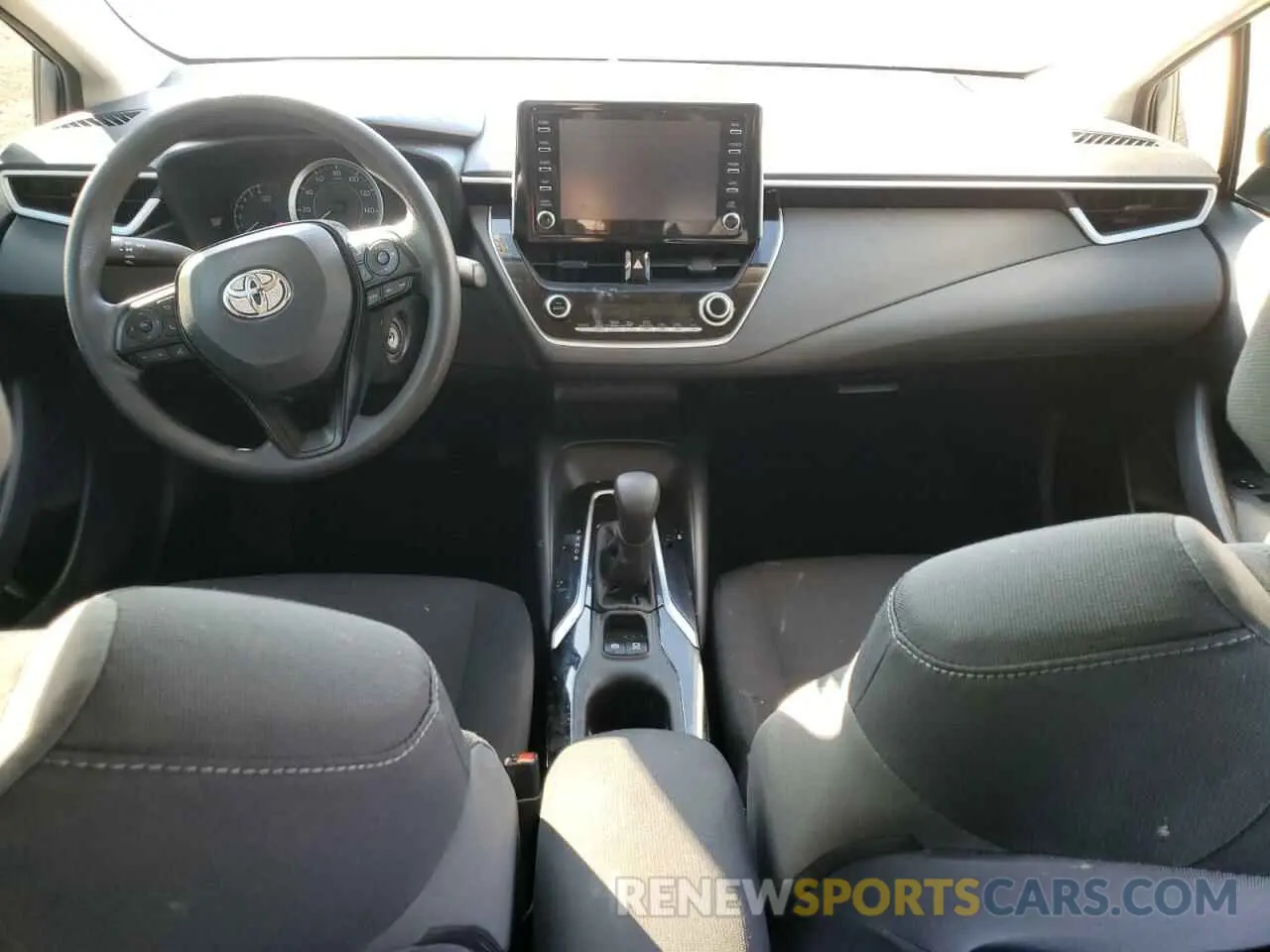 9 fotografías del automóvil dañado JTDEPRAE3LJ068274 TOYOTA COROLLA 2020