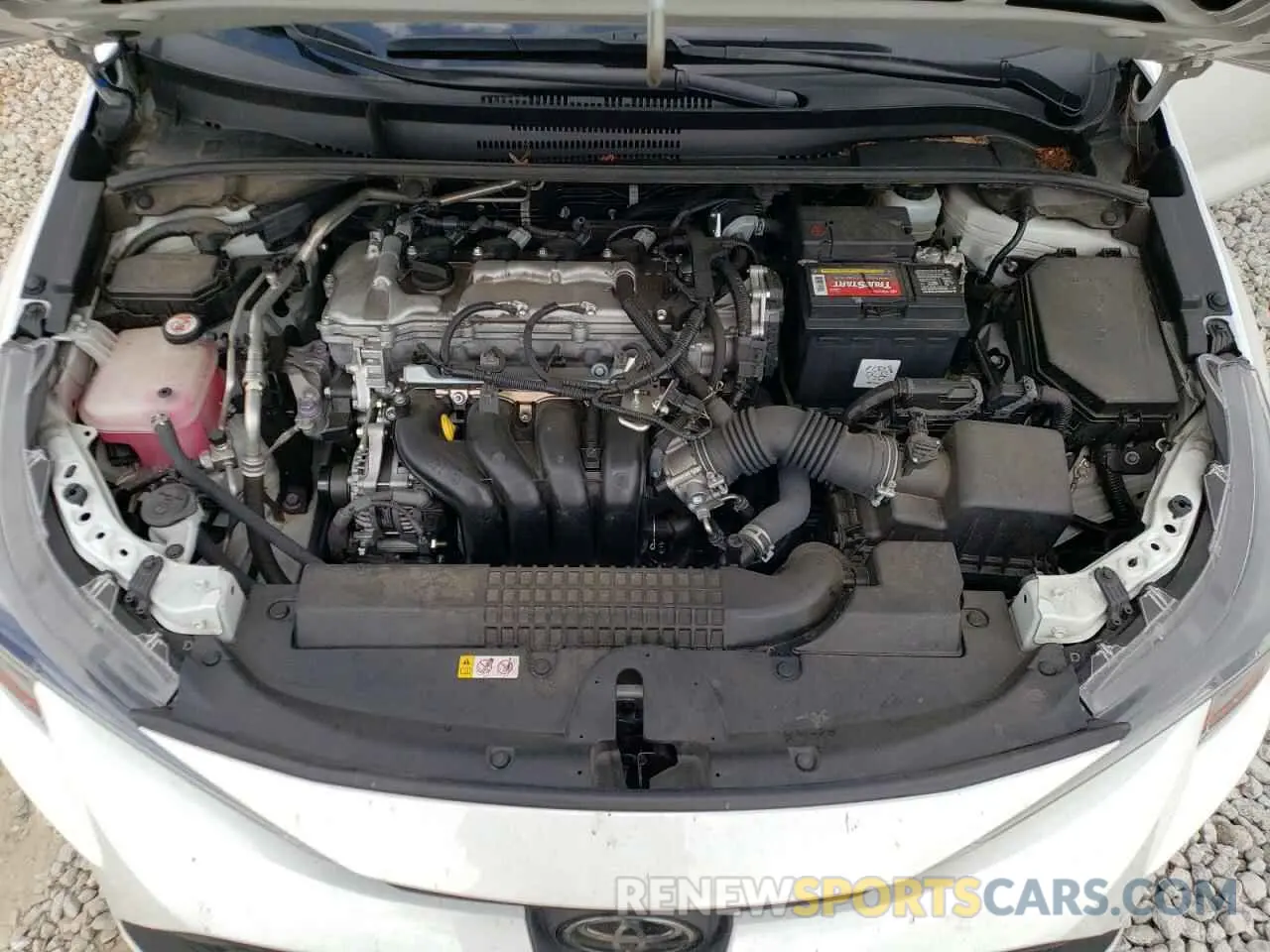 7 fotografías del automóvil dañado JTDEPRAE3LJ068985 TOYOTA COROLLA 2020