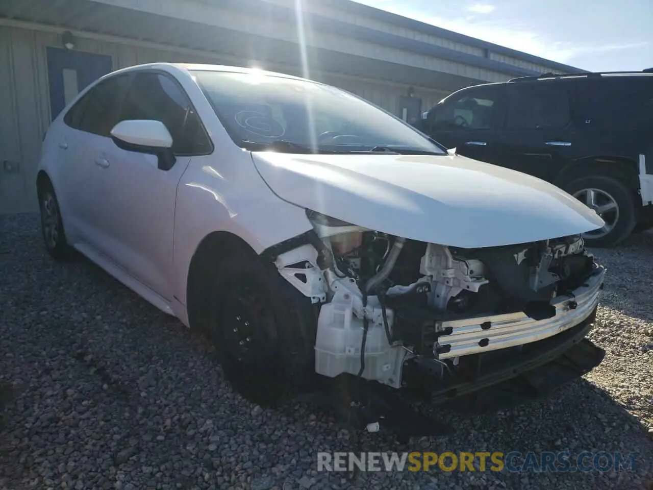 1 fotografías del automóvil dañado JTDEPRAE3LJ070719 TOYOTA COROLLA 2020