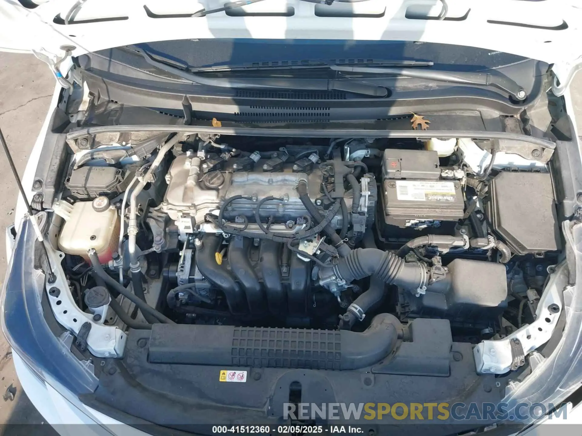 10 fotografías del automóvil dañado JTDEPRAE3LJ080067 TOYOTA COROLLA 2020