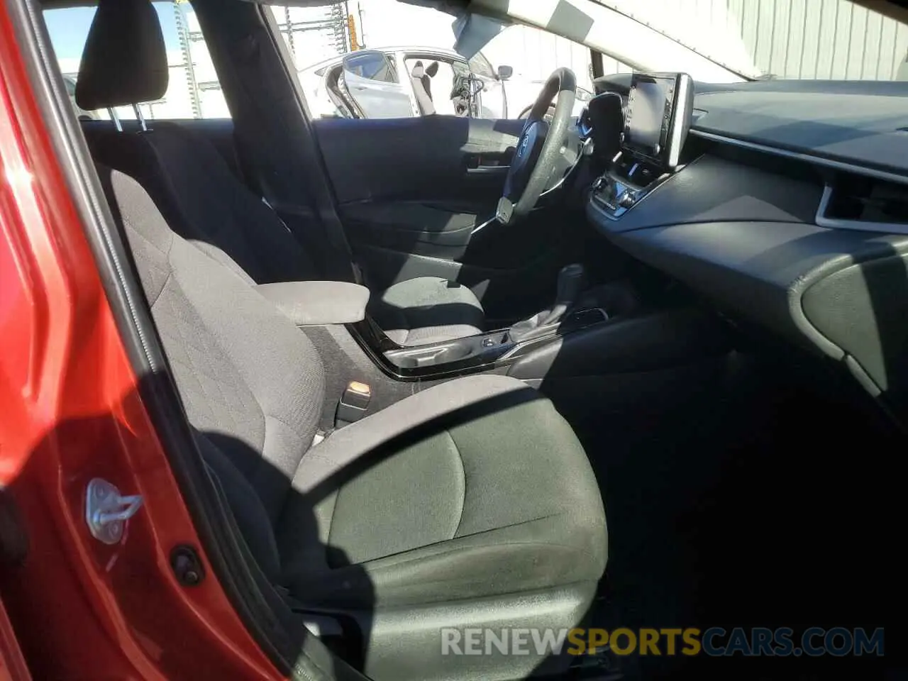 7 fotografías del automóvil dañado JTDEPRAE3LJ081042 TOYOTA COROLLA 2020