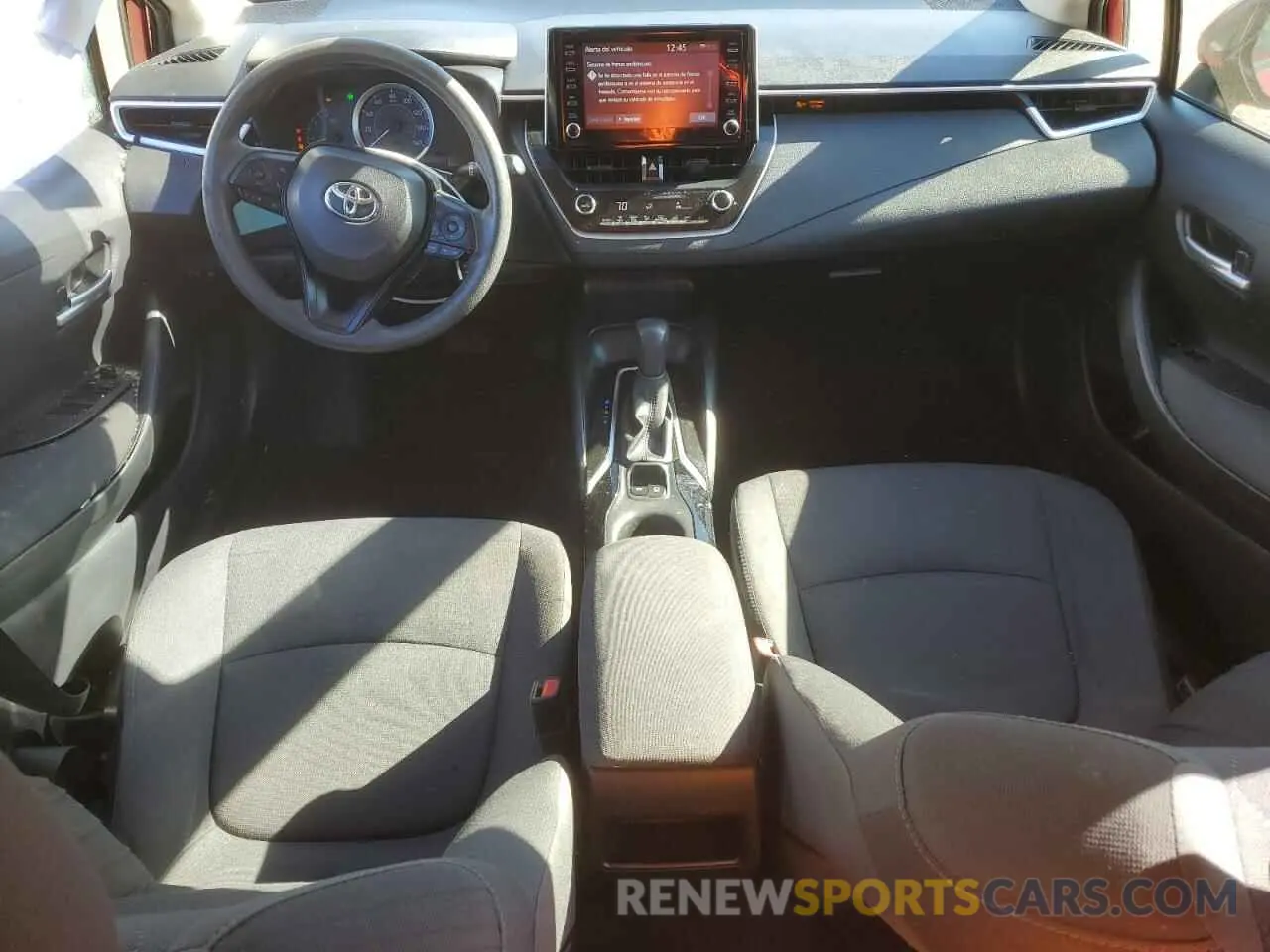 8 fotografías del automóvil dañado JTDEPRAE3LJ081042 TOYOTA COROLLA 2020