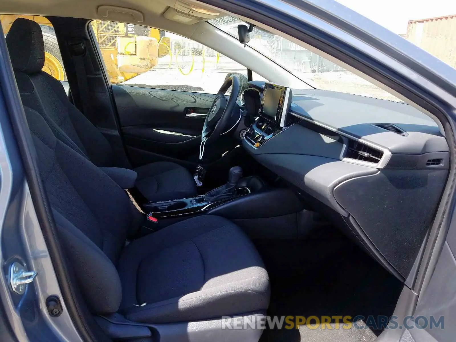 5 fotografías del automóvil dañado JTDEPRAE3LJ081946 TOYOTA COROLLA 2020
