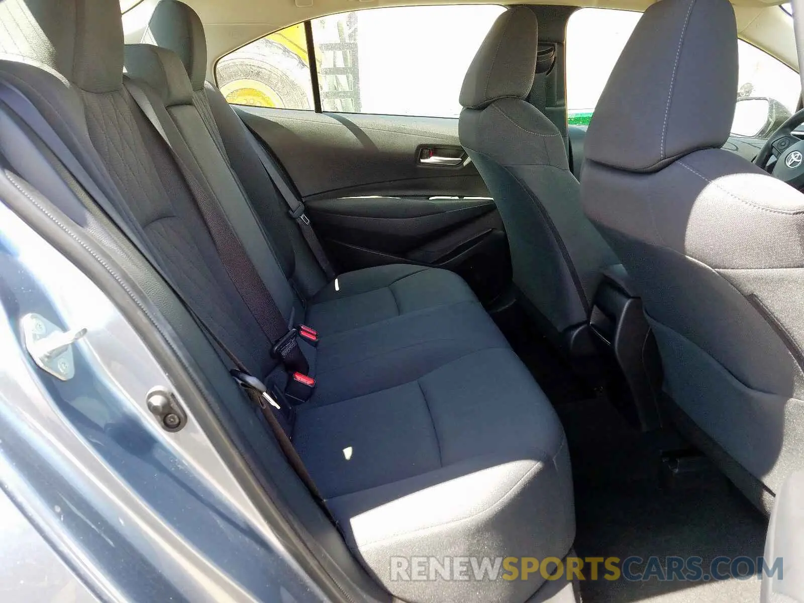 6 fotografías del automóvil dañado JTDEPRAE3LJ081946 TOYOTA COROLLA 2020