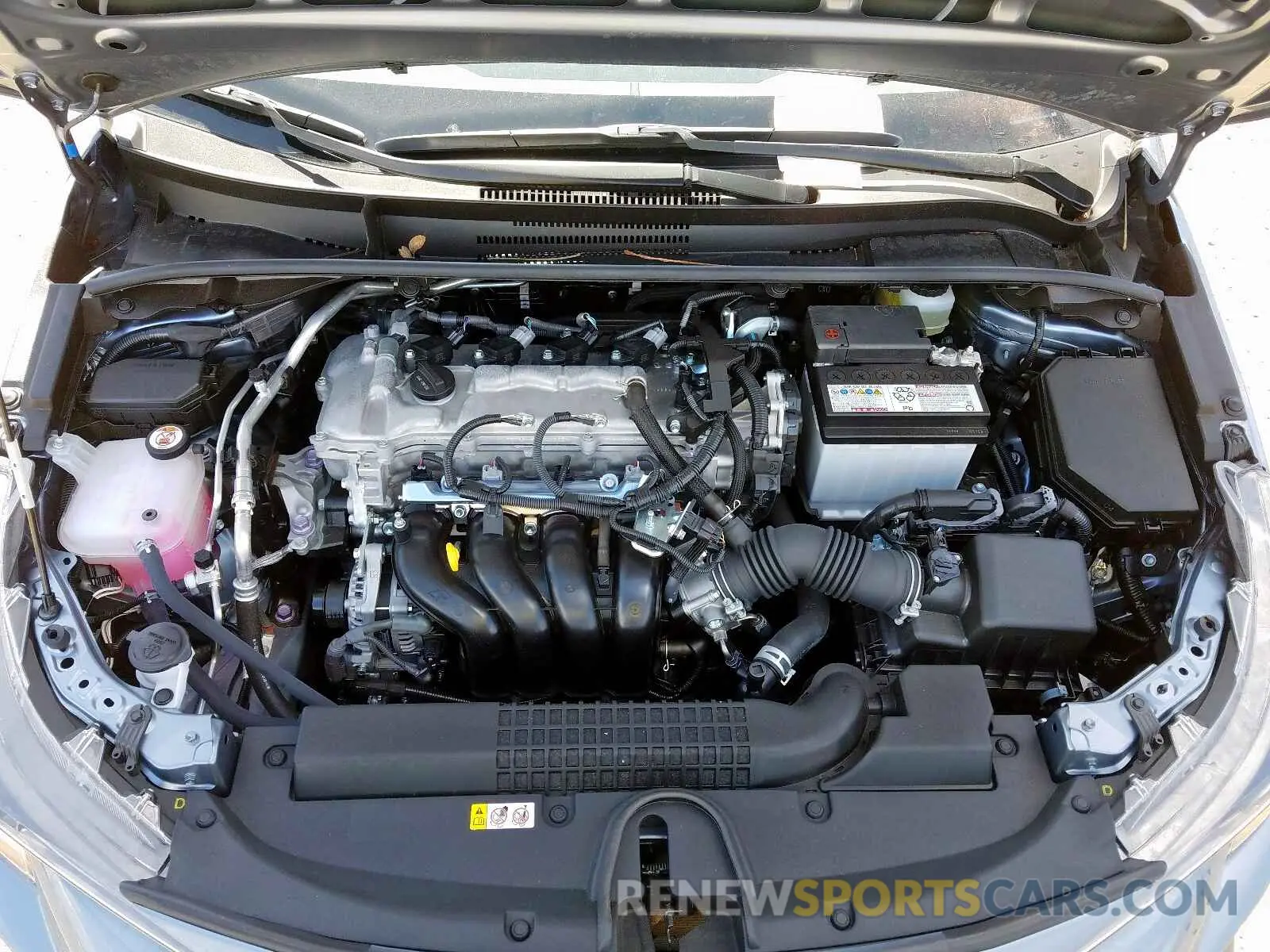 7 fotografías del automóvil dañado JTDEPRAE3LJ081946 TOYOTA COROLLA 2020