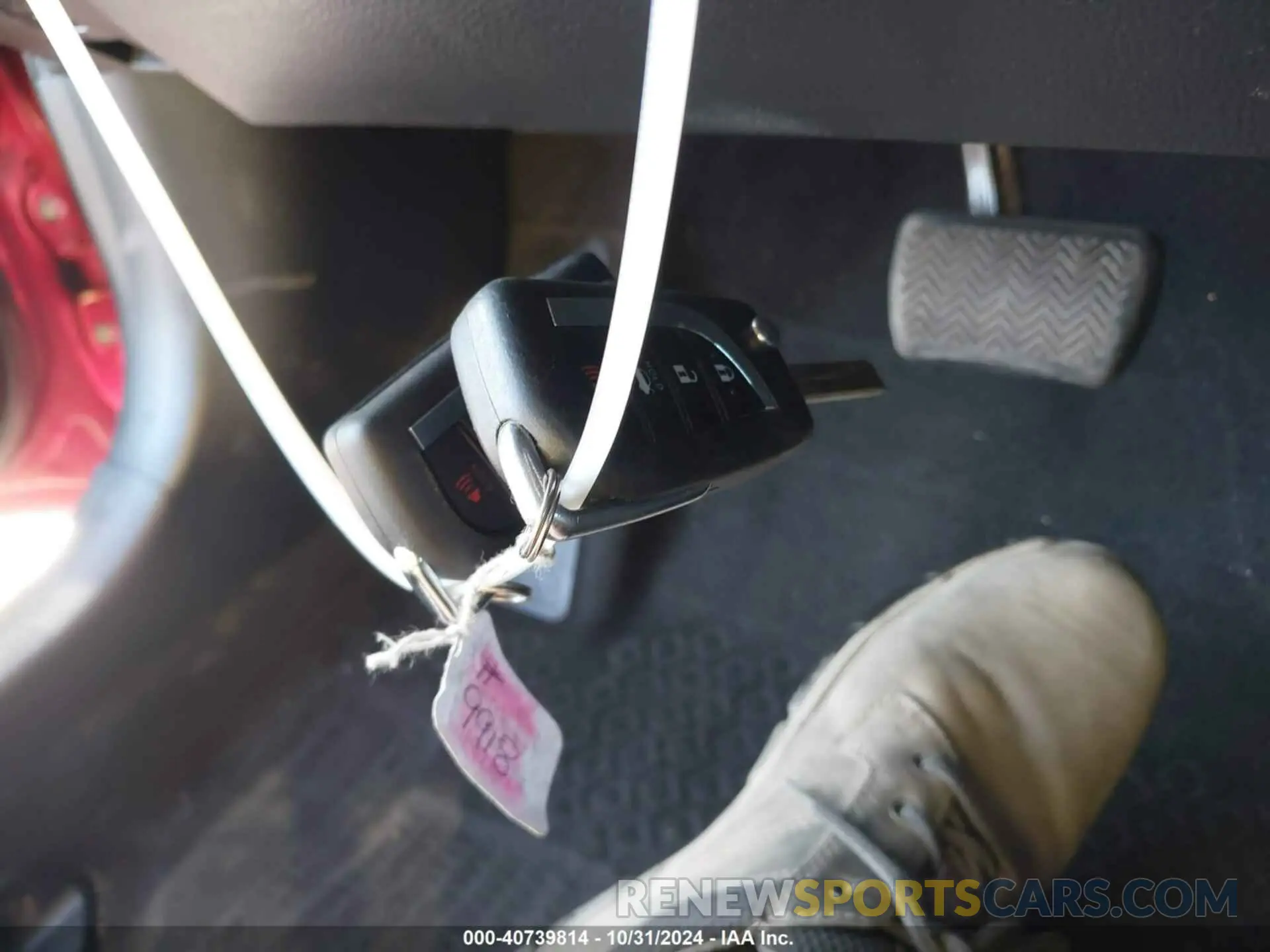 11 fotografías del automóvil dañado JTDEPRAE3LJ085088 TOYOTA COROLLA 2020
