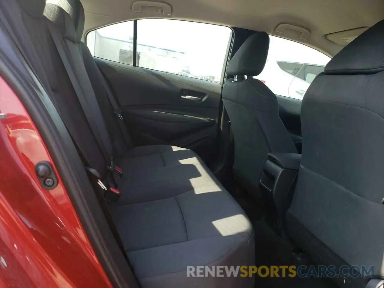 10 fotografías del automóvil dañado JTDEPRAE3LJ086712 TOYOTA COROLLA 2020