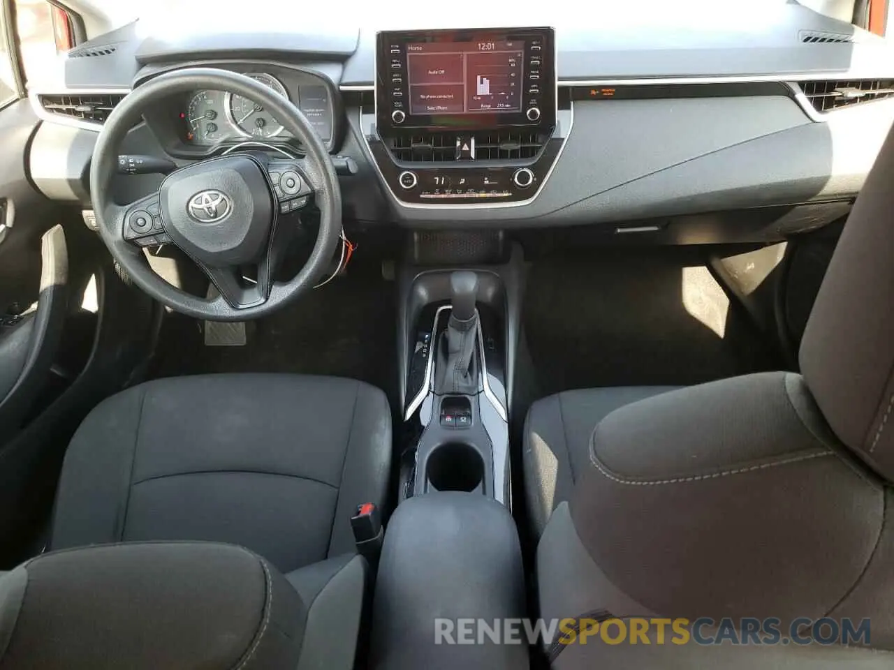 8 fotografías del automóvil dañado JTDEPRAE3LJ086712 TOYOTA COROLLA 2020
