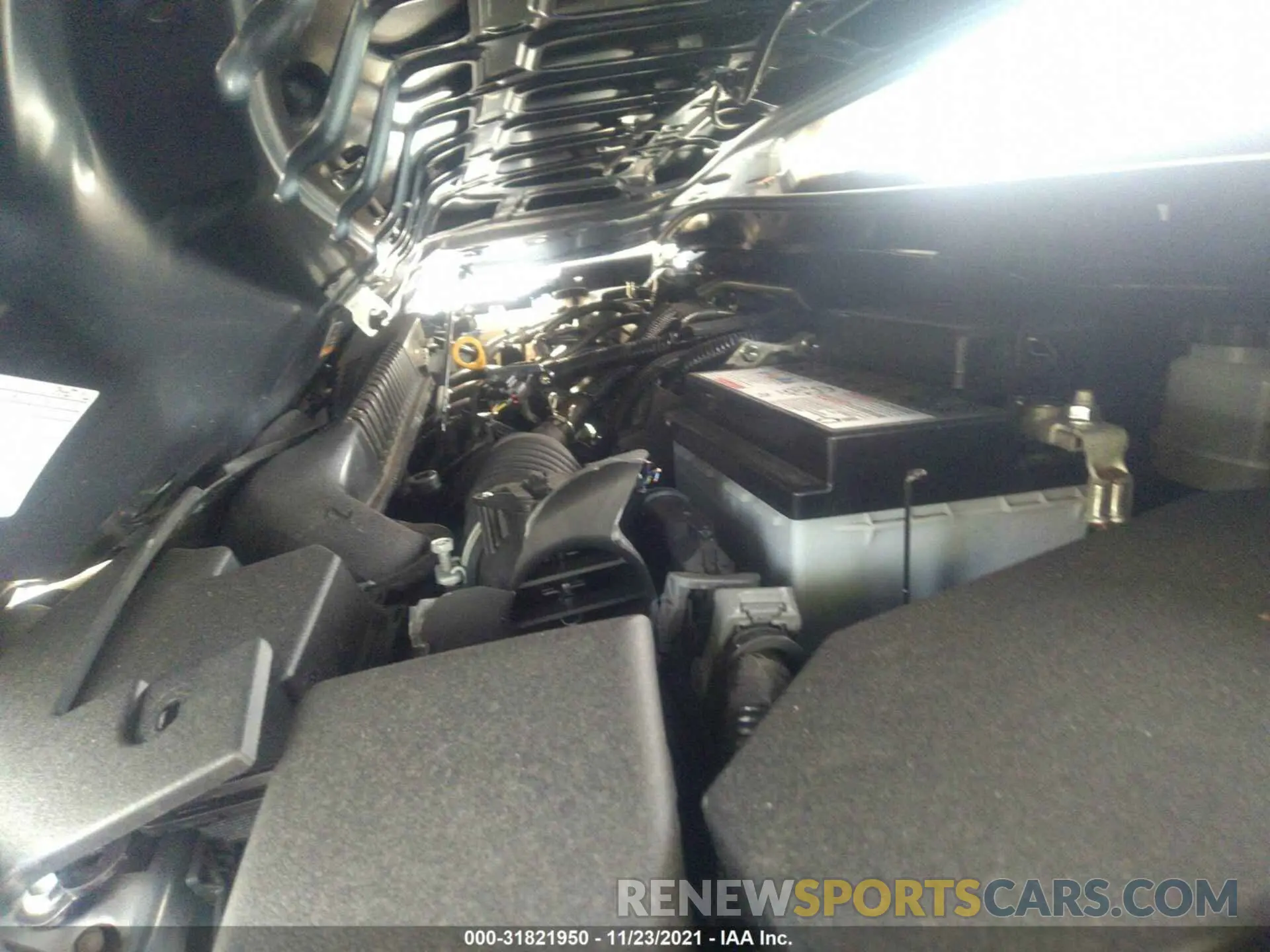 10 fotografías del automóvil dañado JTDEPRAE3LJ088704 TOYOTA COROLLA 2020