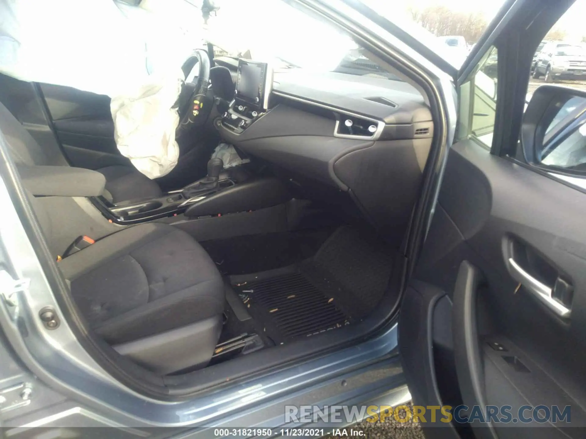 5 fotografías del automóvil dañado JTDEPRAE3LJ088704 TOYOTA COROLLA 2020