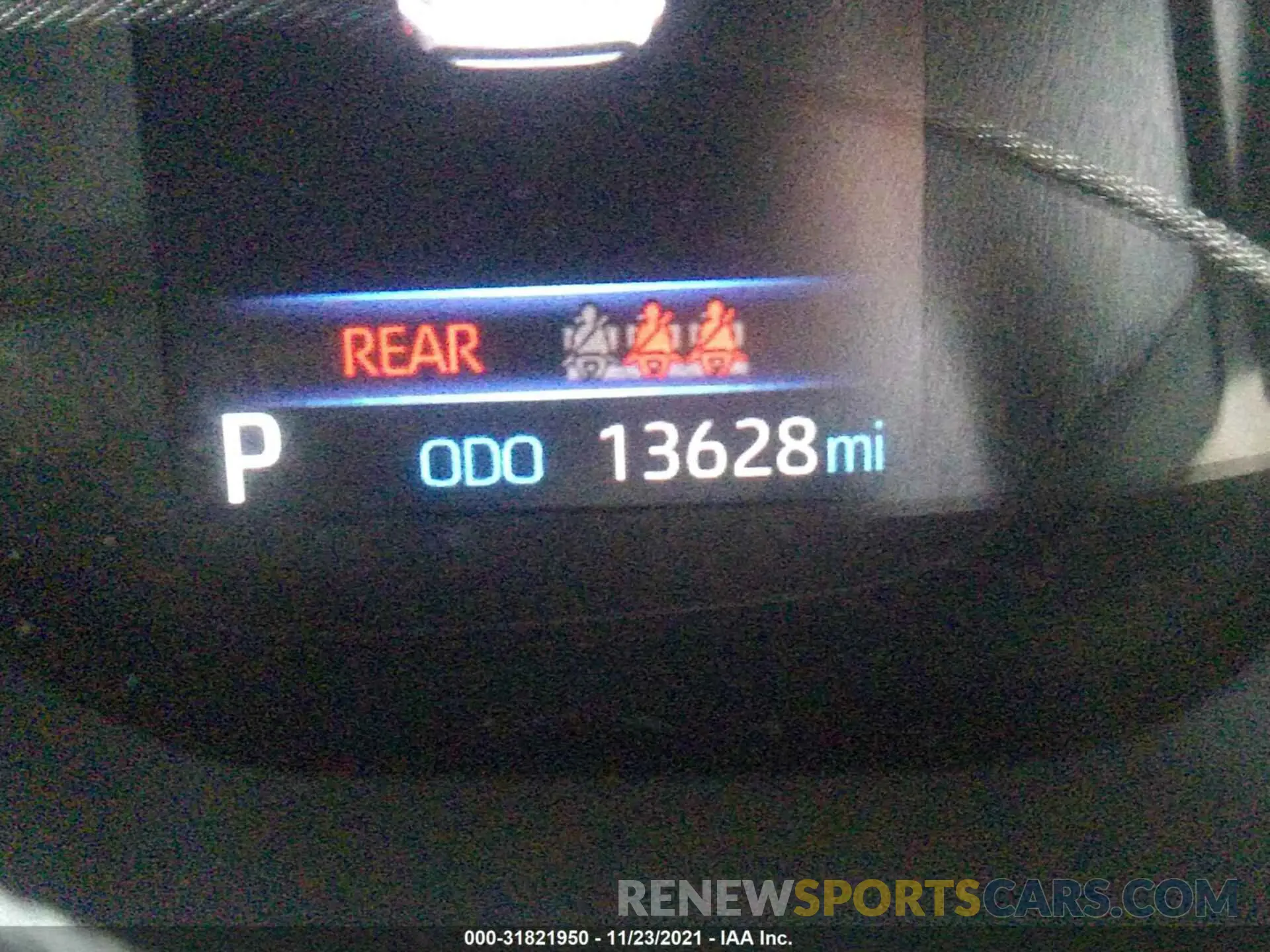 7 fotografías del automóvil dañado JTDEPRAE3LJ088704 TOYOTA COROLLA 2020