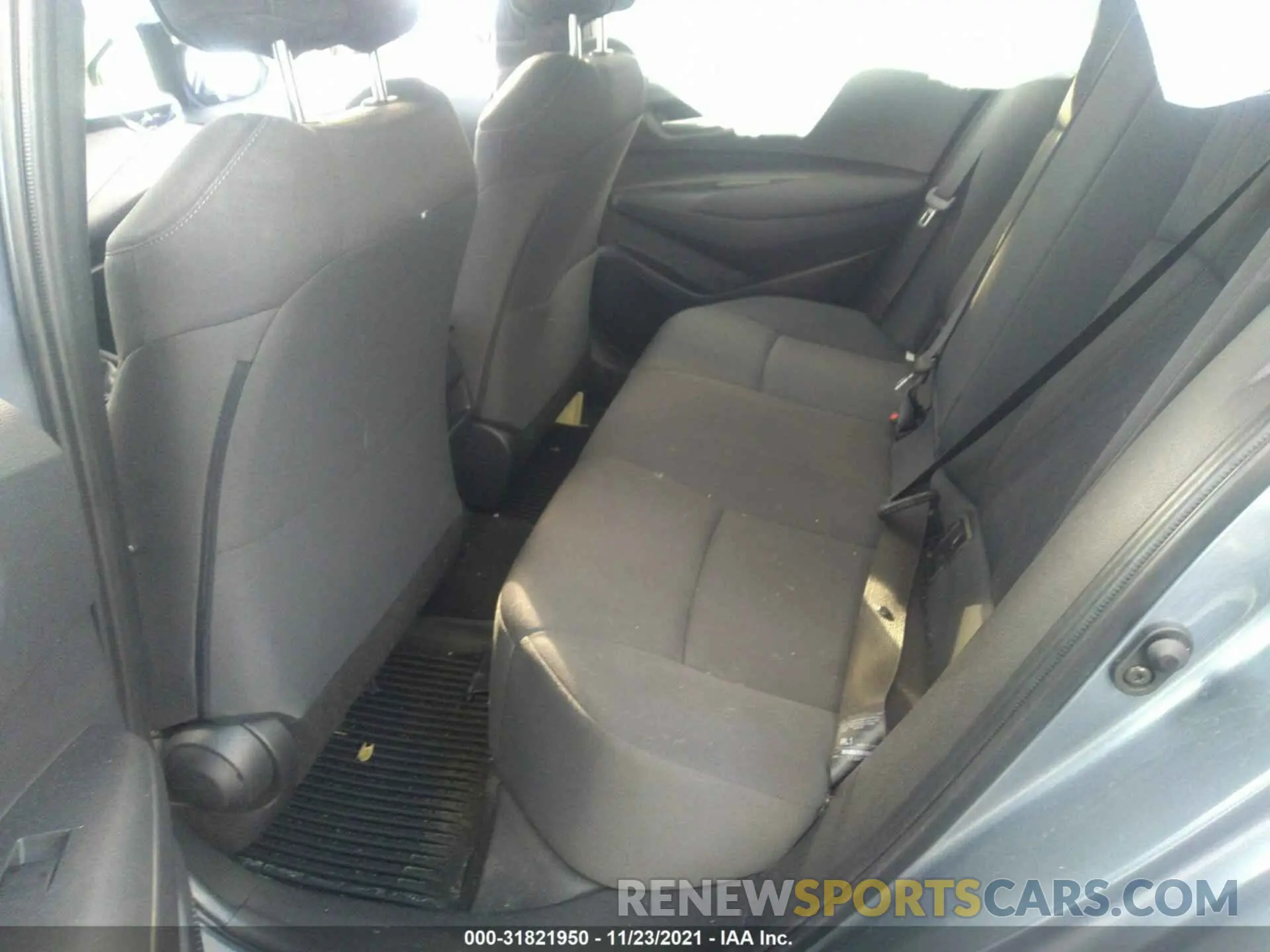 8 fotografías del automóvil dañado JTDEPRAE3LJ088704 TOYOTA COROLLA 2020