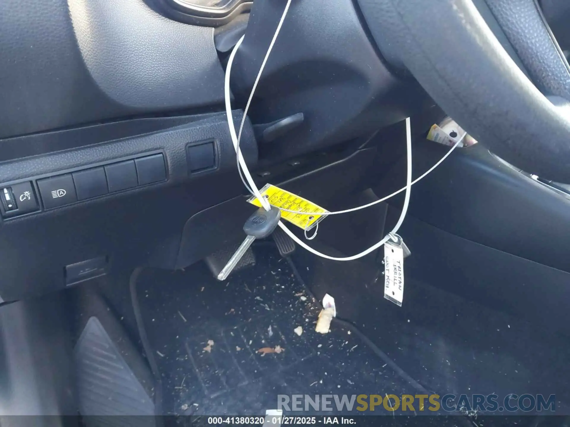 11 fotografías del automóvil dañado JTDEPRAE3LJ089383 TOYOTA COROLLA 2020