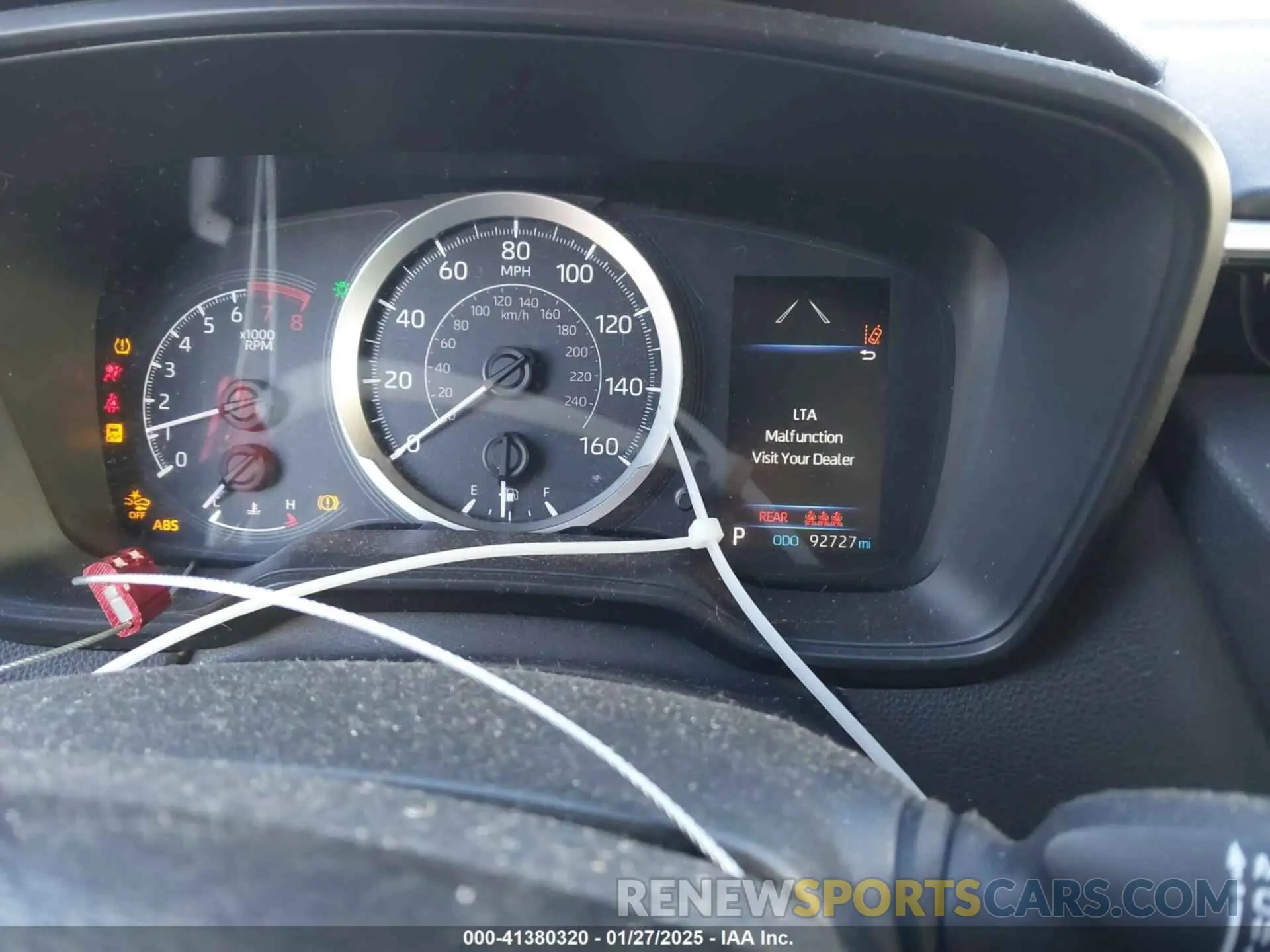 7 fotografías del automóvil dañado JTDEPRAE3LJ089383 TOYOTA COROLLA 2020