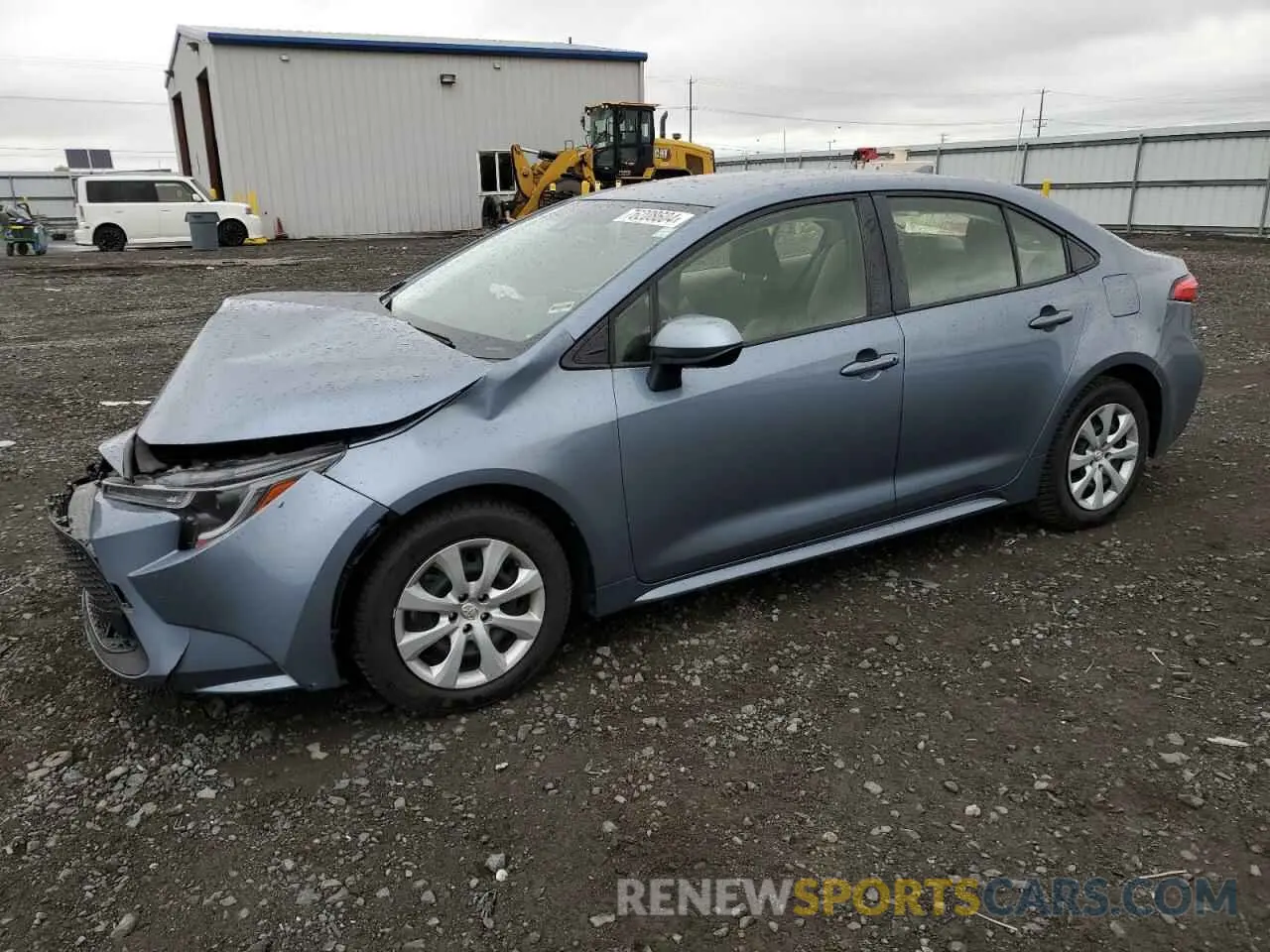 1 fotografías del automóvil dañado JTDEPRAE3LJ089769 TOYOTA COROLLA 2020